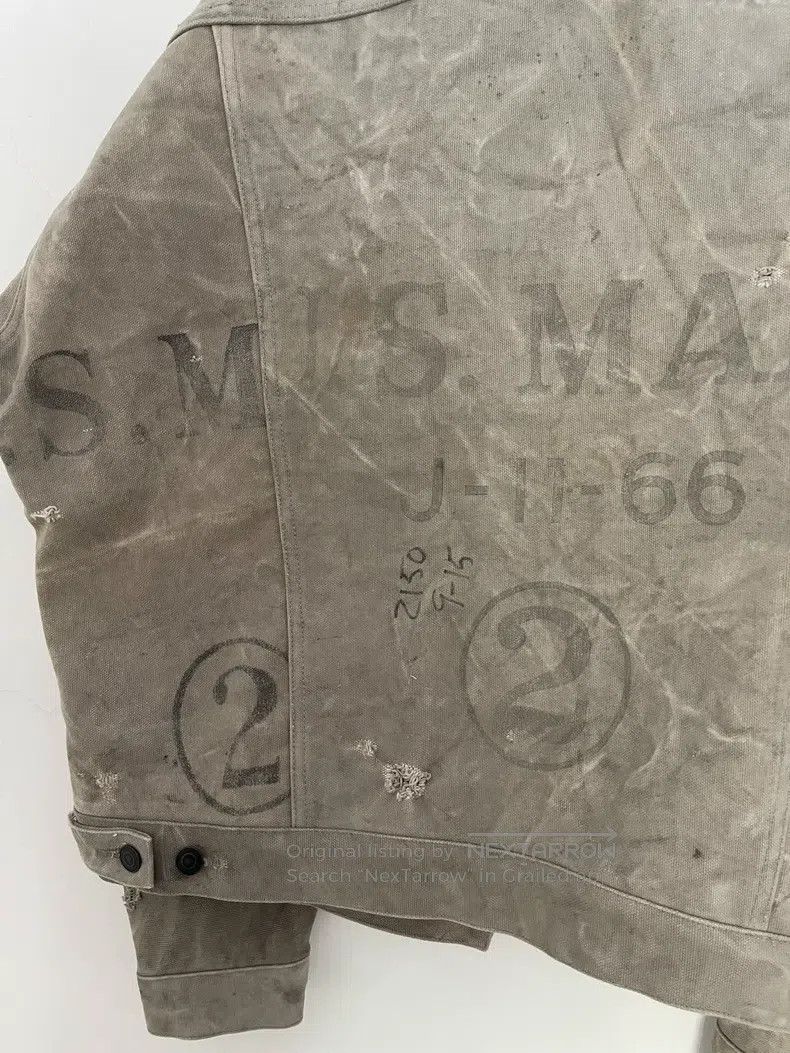 READYMADE Ready Made Cement Grey Military Cloth Jacket Size US M / EU 48-50 / 2 - 4 Thumbnail