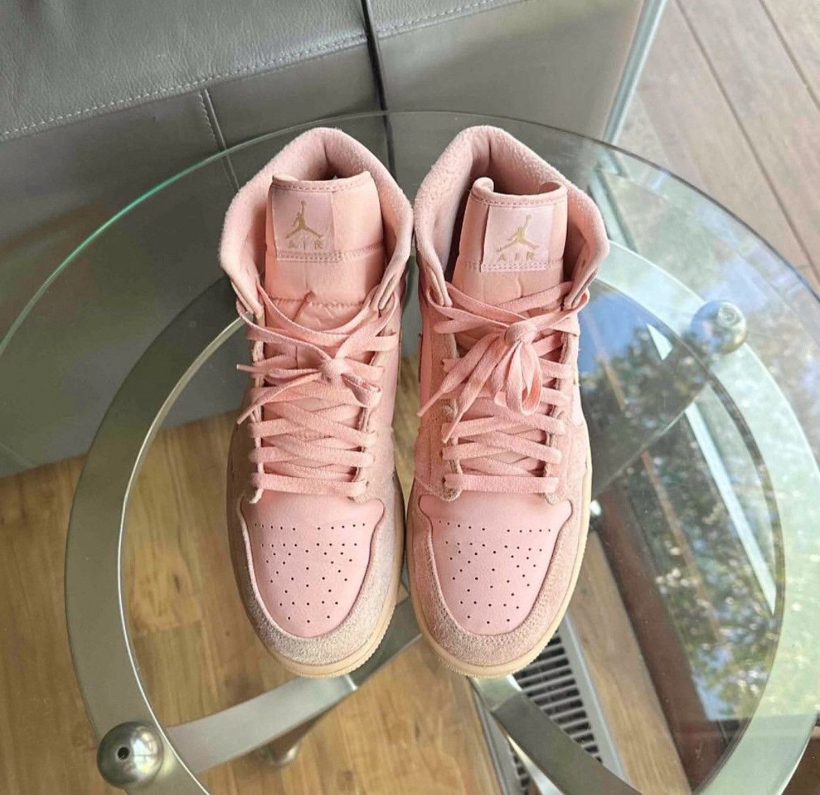 Jordan Brand Nike Air Jordan 1 Og Retro Coral Gold Premium Size 11 Mens Size US 11 / EU 44 - 3 Thumbnail