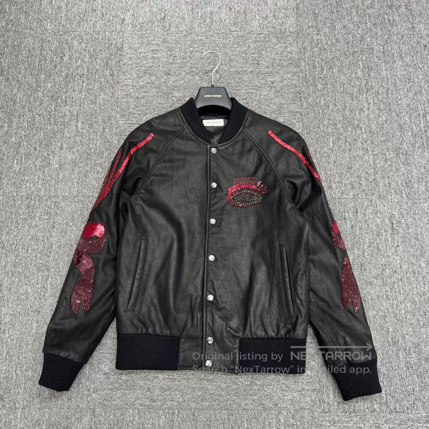 Dries Van Noten Dries Van Noten Runway Leather Jacket. Size US M / EU 48-50 / 2 - 1 Thumbnail