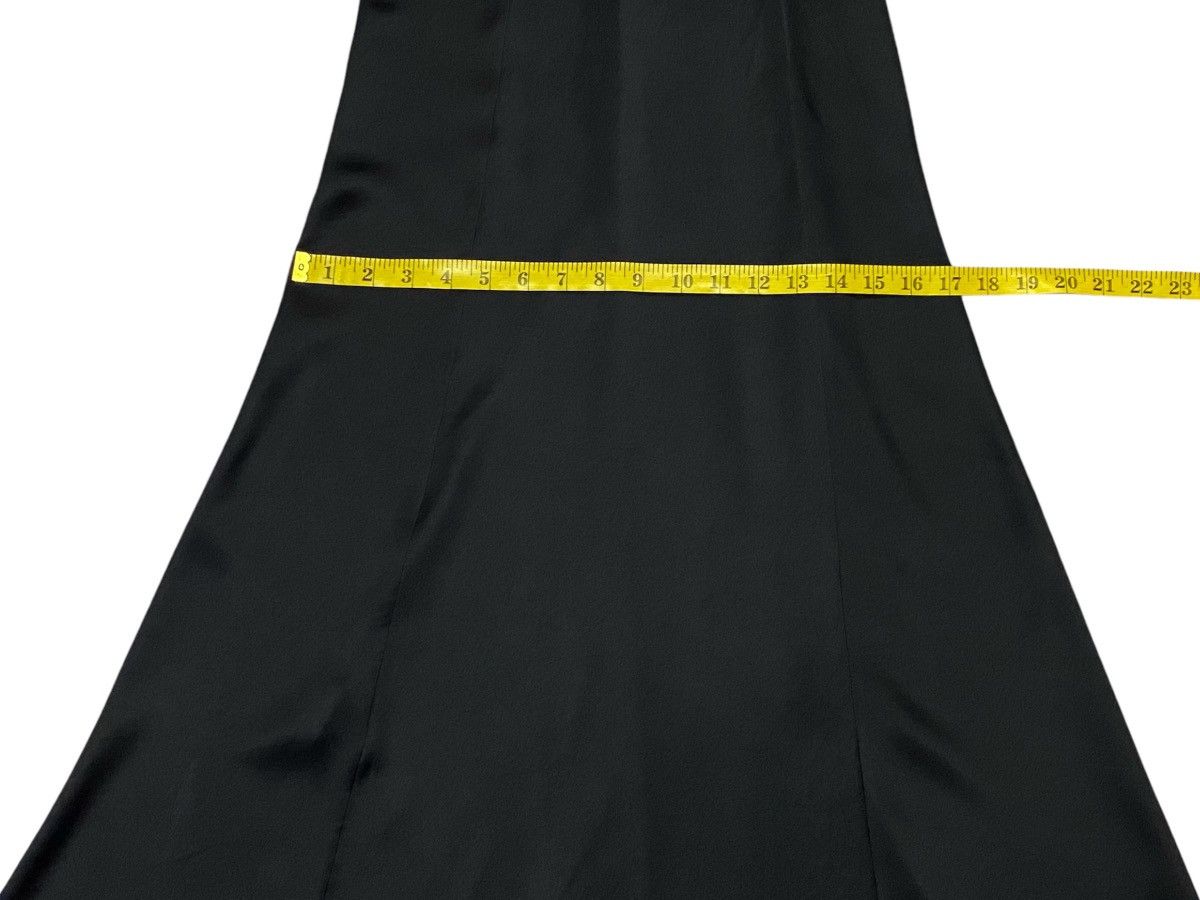 Yohji Yamamoto Yohji Yamamoto + Noir Soie Silk Midi Dress Size S / US 4 / IT 40 - 19 Thumbnail