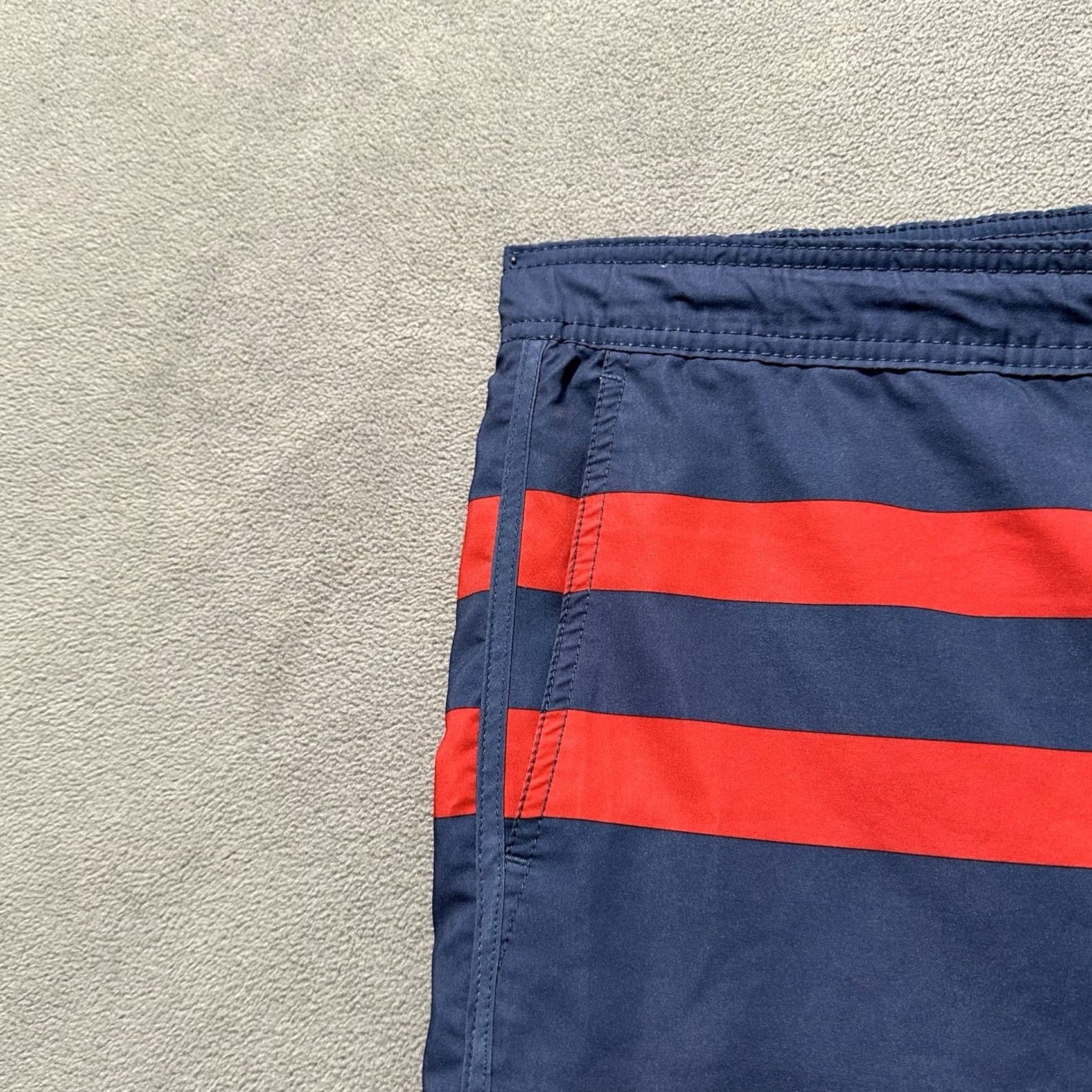 Vintage Fair Harbor The Anchor Swim Trunks Mens 2XL XXL Blue Striped Lined 44x8" FAIR Size US 39 - 7 Thumbnail