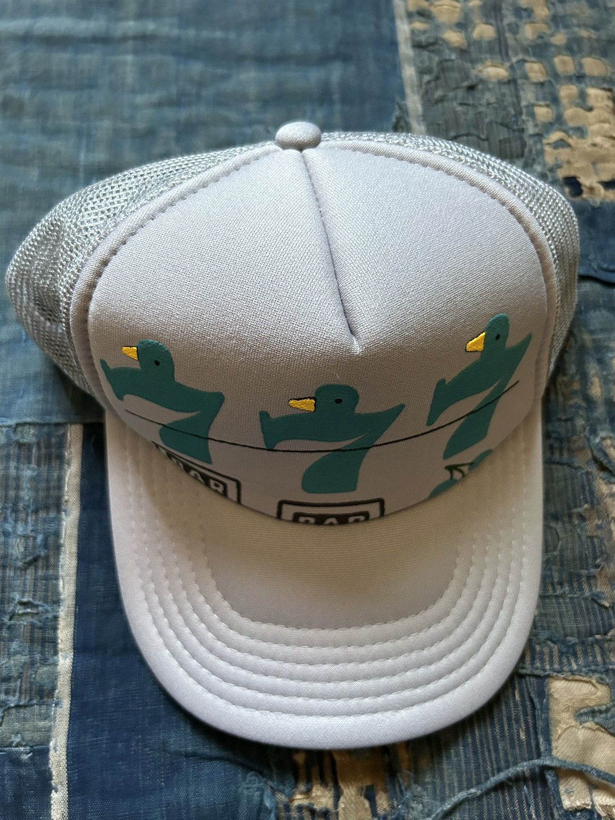 帽子 KAPITAL KOUNTRY TRUCKER HAT Kapital Kapital Kountry 777 Duck Casino Slot Machine Trucker