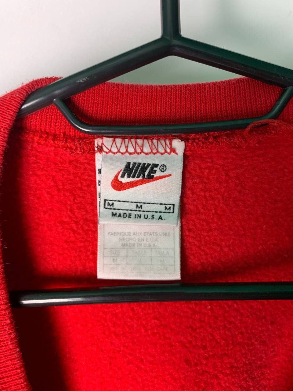 Nike Vintage streetwear Y2K sportswear Nike sweatshirt Size US M / EU 48-50 / 2 - 3 Thumbnail