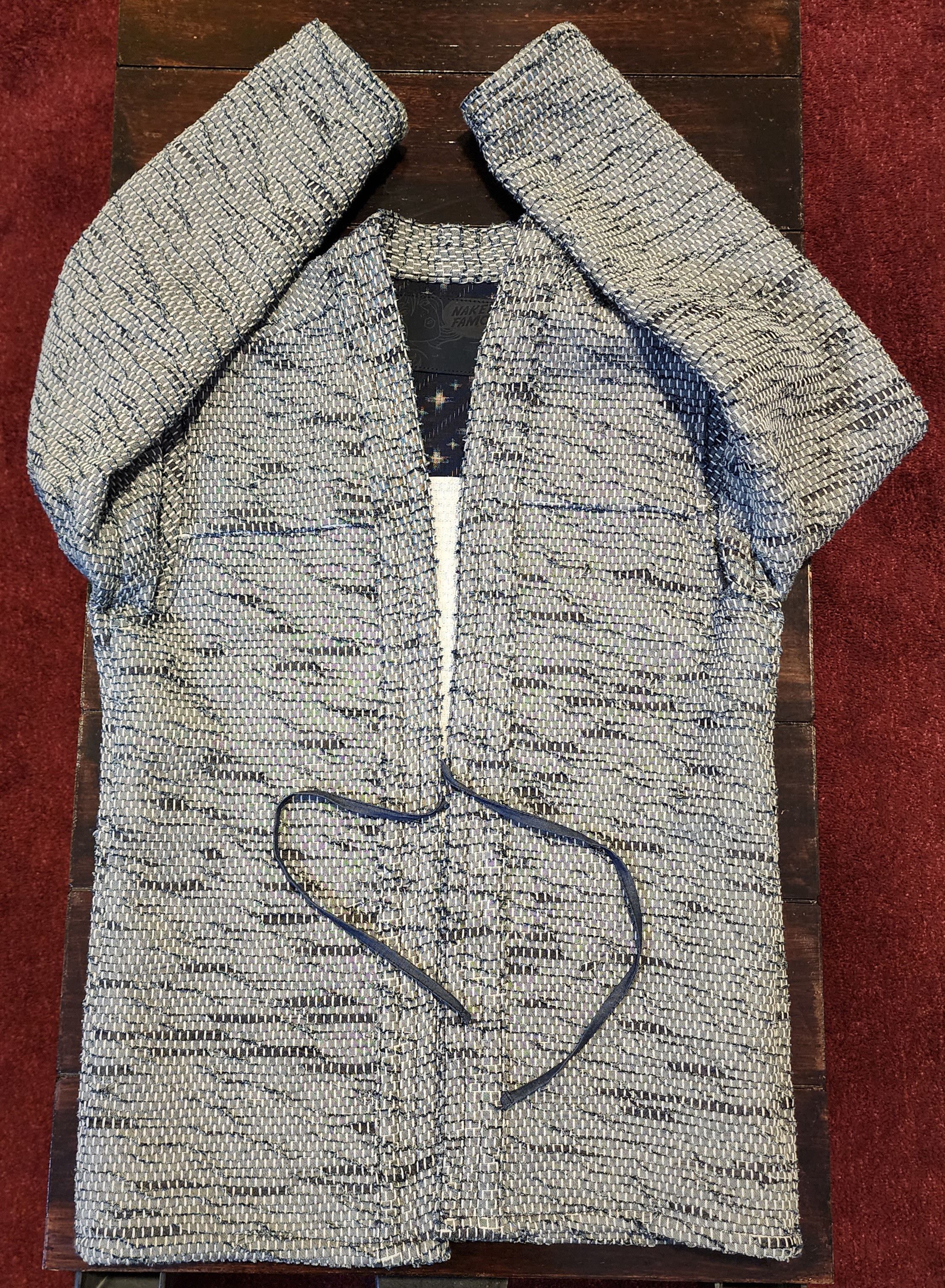 Naked & Famous Sakiori Kimono Jacket