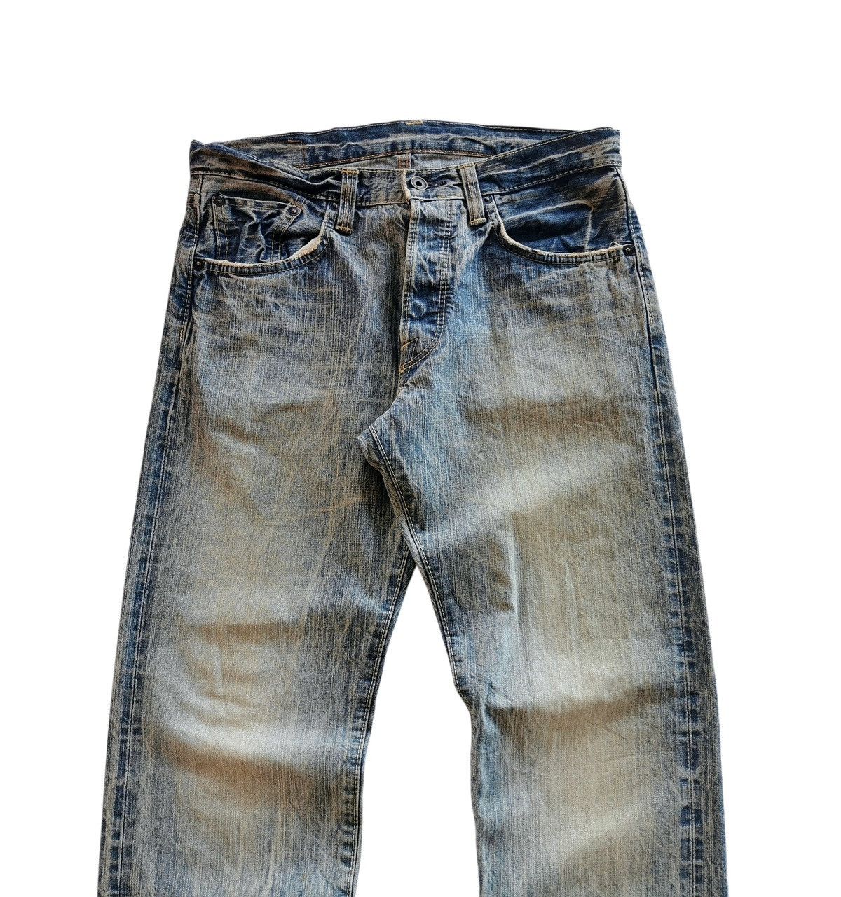 Edwin Vintage Edwin 505BXX Selvage,Denim Jeans Size US 31 - 3 Thumbnail