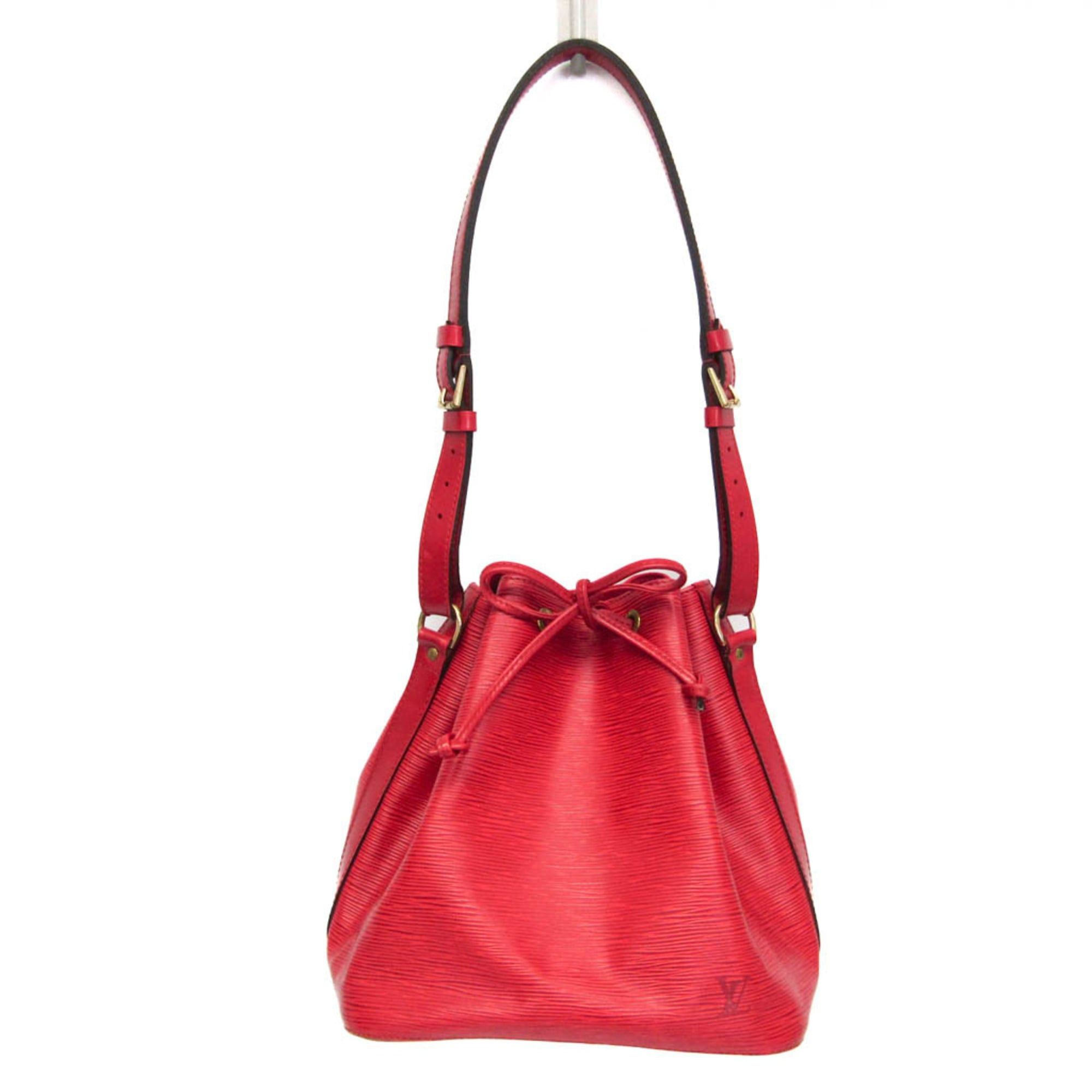 Louis Vuitton Louis Vuitton Epi Petit Noe M44107 Women's Shoulder Bag Castilian Red Size ONE SIZE - 1 Thumbnail