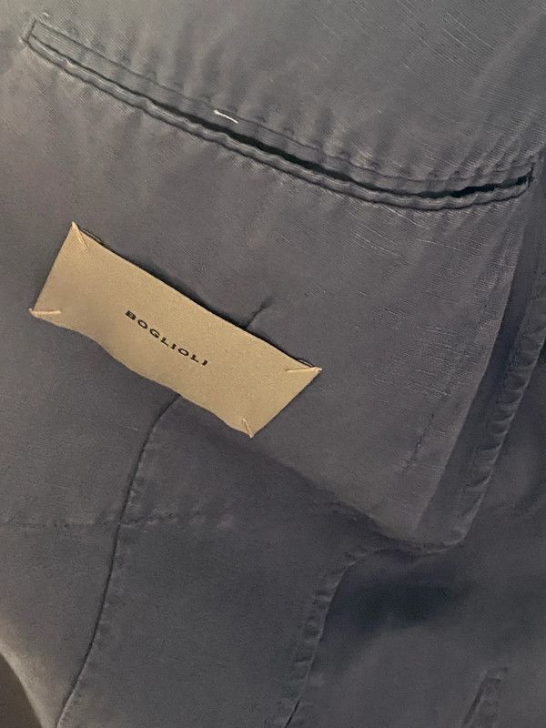 Boglioli Boglioli Blazer Size 42S - 6 Thumbnail