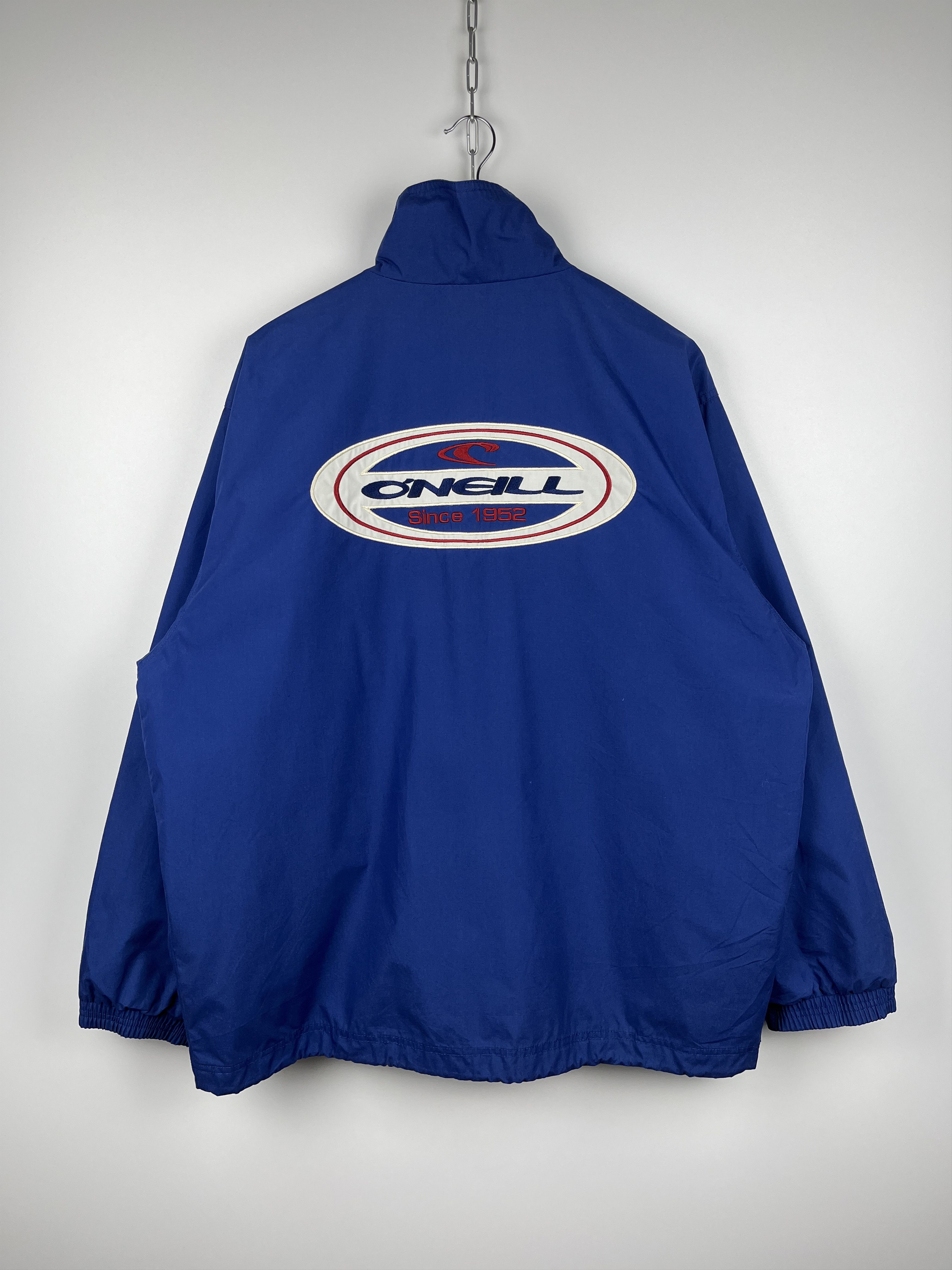 O'Neill 90's O'Neill Vintage Full Zip Jacket Windbreaker Size US M / EU 48-50 / 2 - 2 Thumbnail