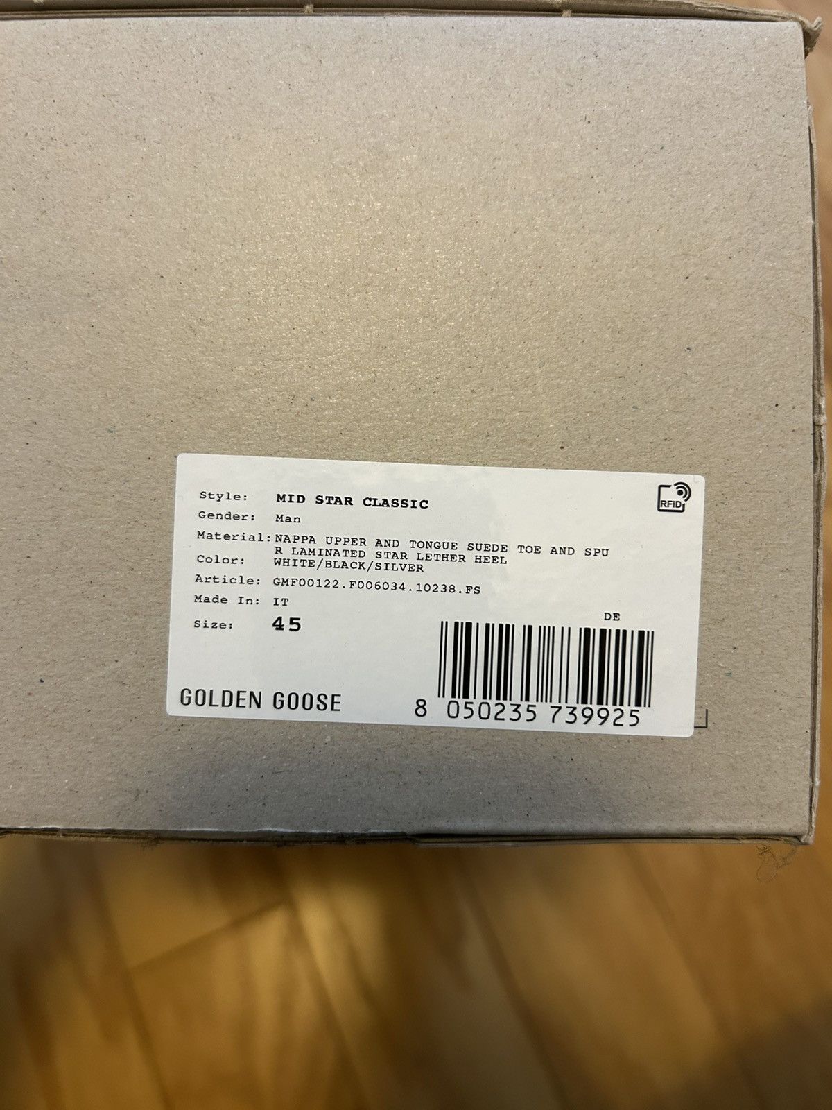 Golden Goose Golden Goose Midstar Size US 12 / EU 45 - 9 Thumbnail