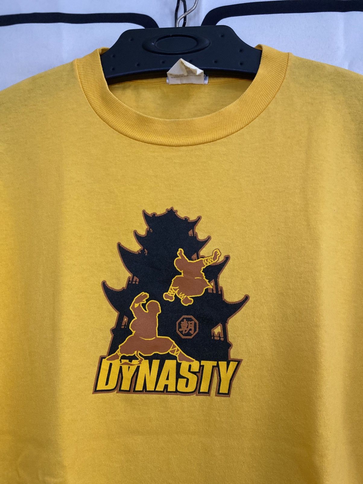 Other Rare Vintage 90s DYNASTY Skateboards Tee Size US L / EU 52-54 / 3 - 2 Thumbnail