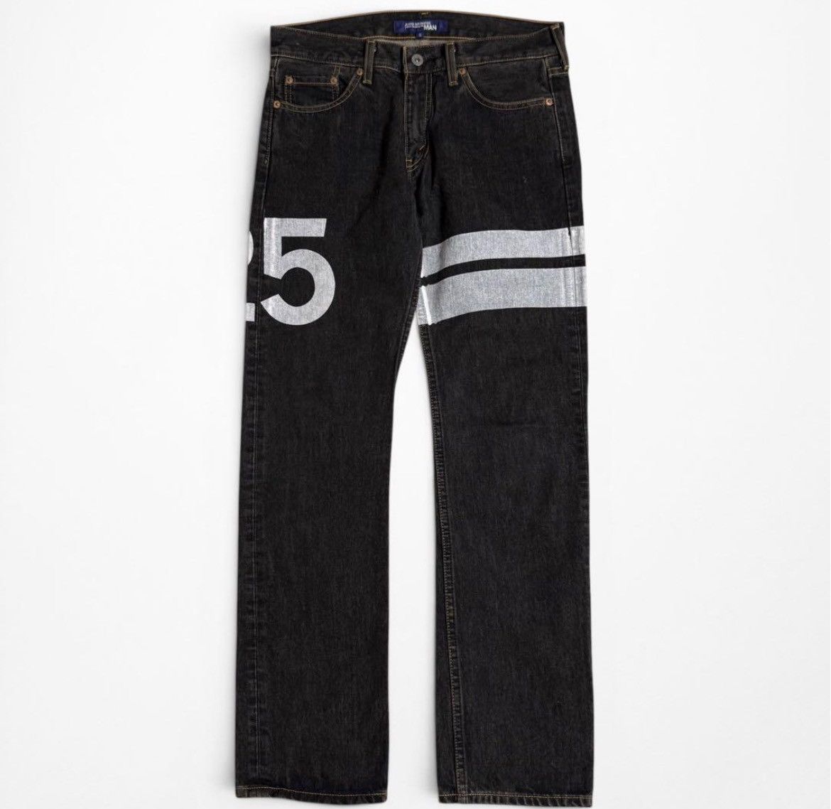 Junya Watanabe Junya Watanabe AW02 Number 25 Denim Jeans | Grailed
