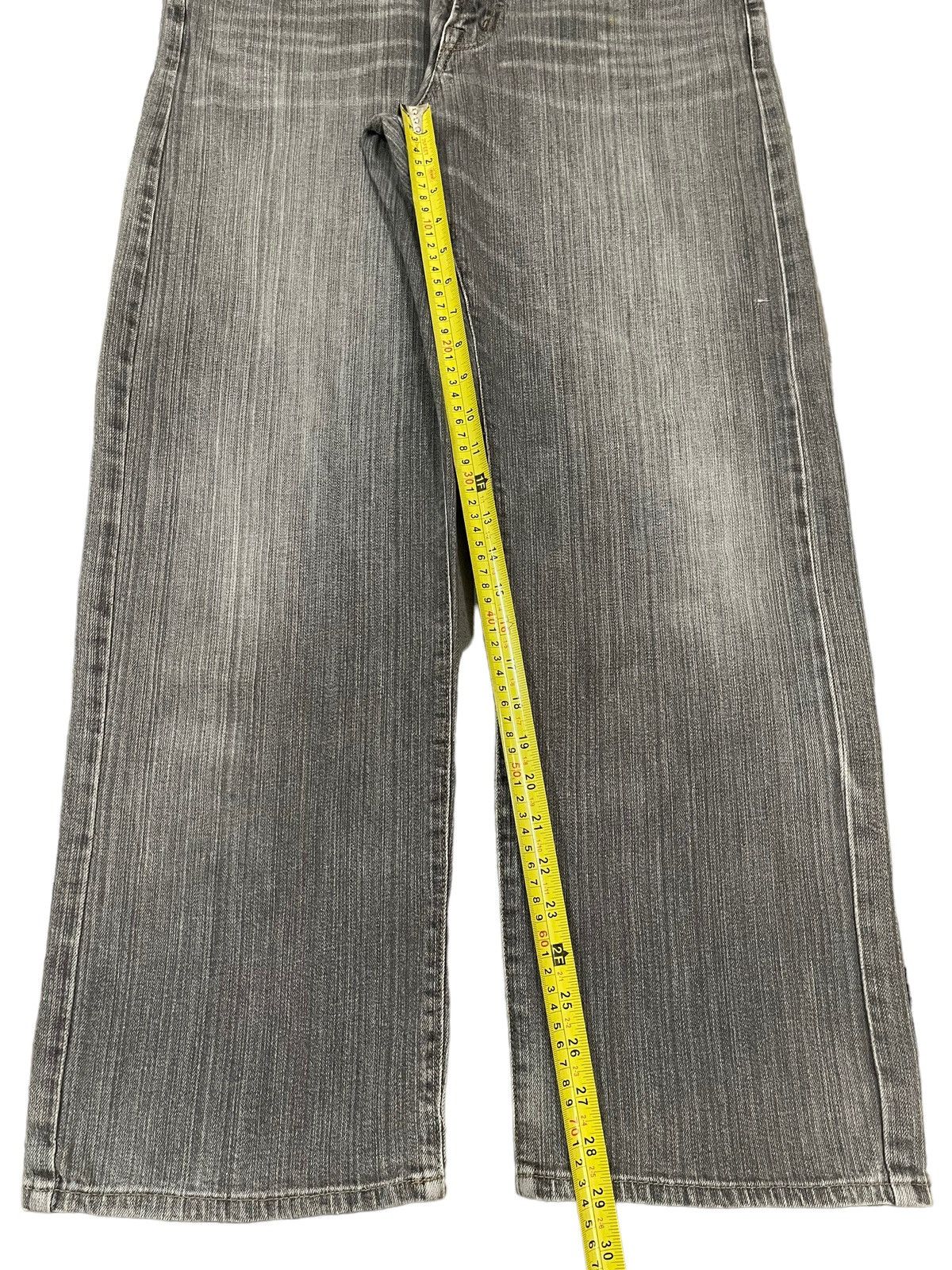 Denime Vintage Japanese Brand Faded Wash Style Loose Jeans Size US 36 / EU 52 - 13 Thumbnail