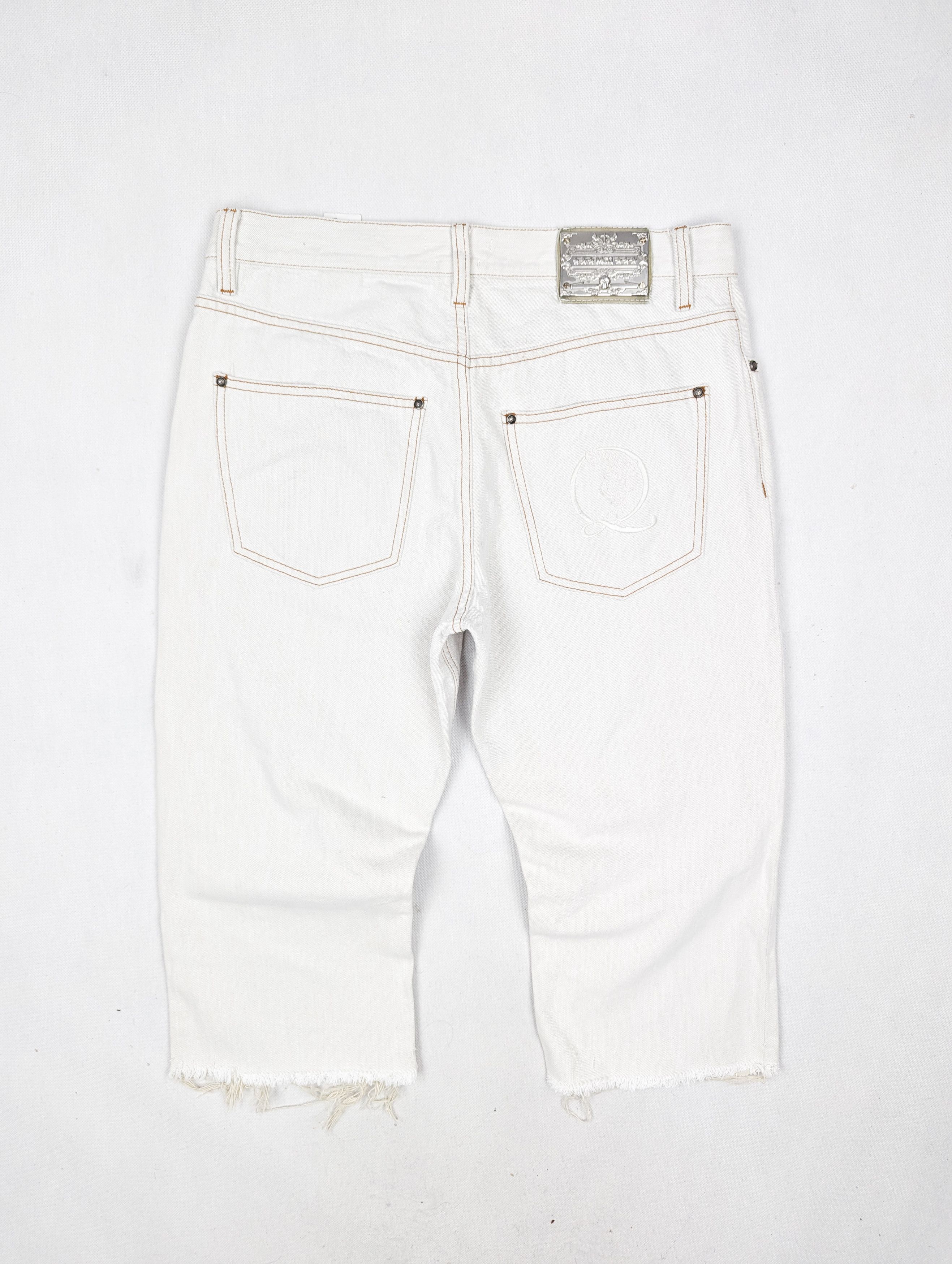 Alexander McQueen × MCQ × McQ Alexander McQueen Alexander McQueen MCQ denim shorts 32 Size US 32 / EU 48 - 1 Thumbnail