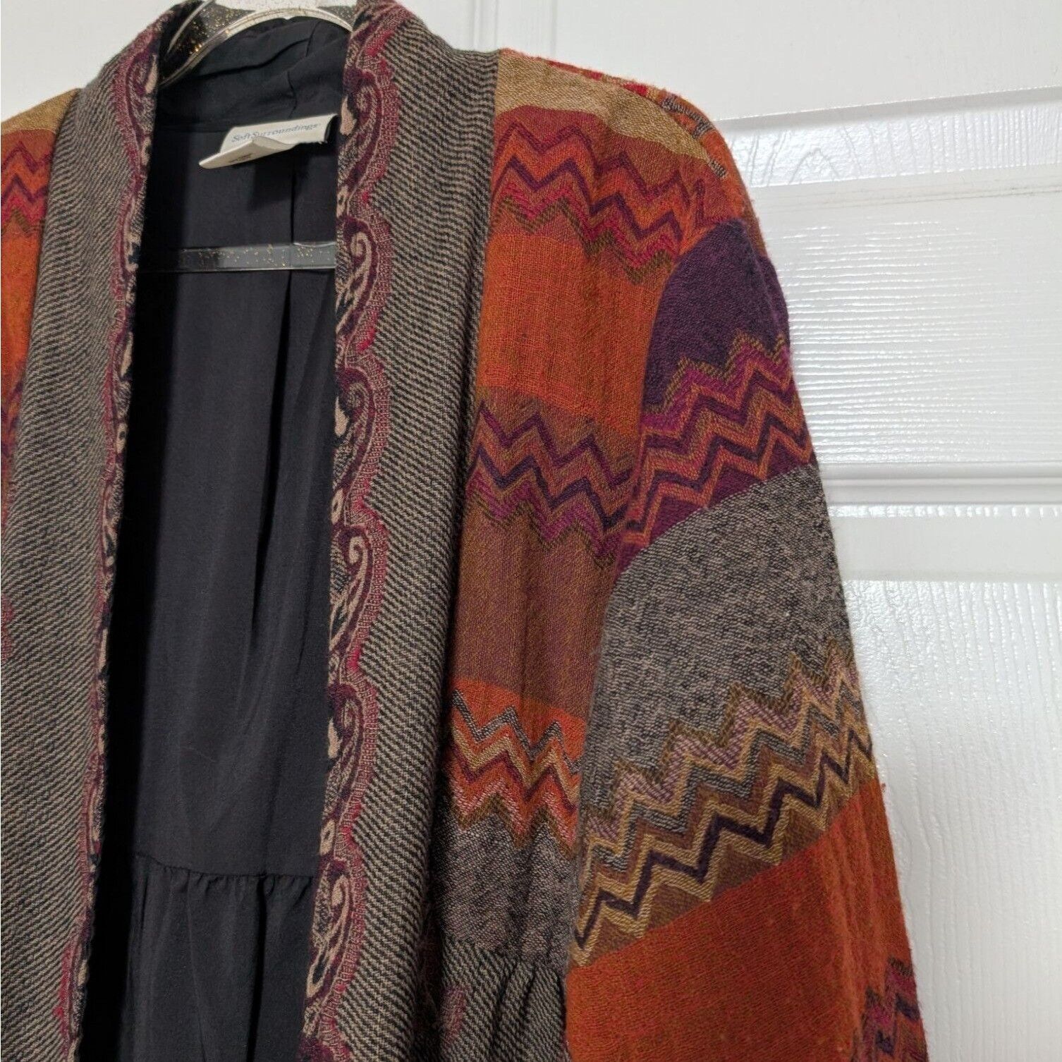 Designer Soft Surroundings Floral Izmir Tapestry Jacket Womens Size L Size L / US 10 / IT 46 - 5 Thumbnail