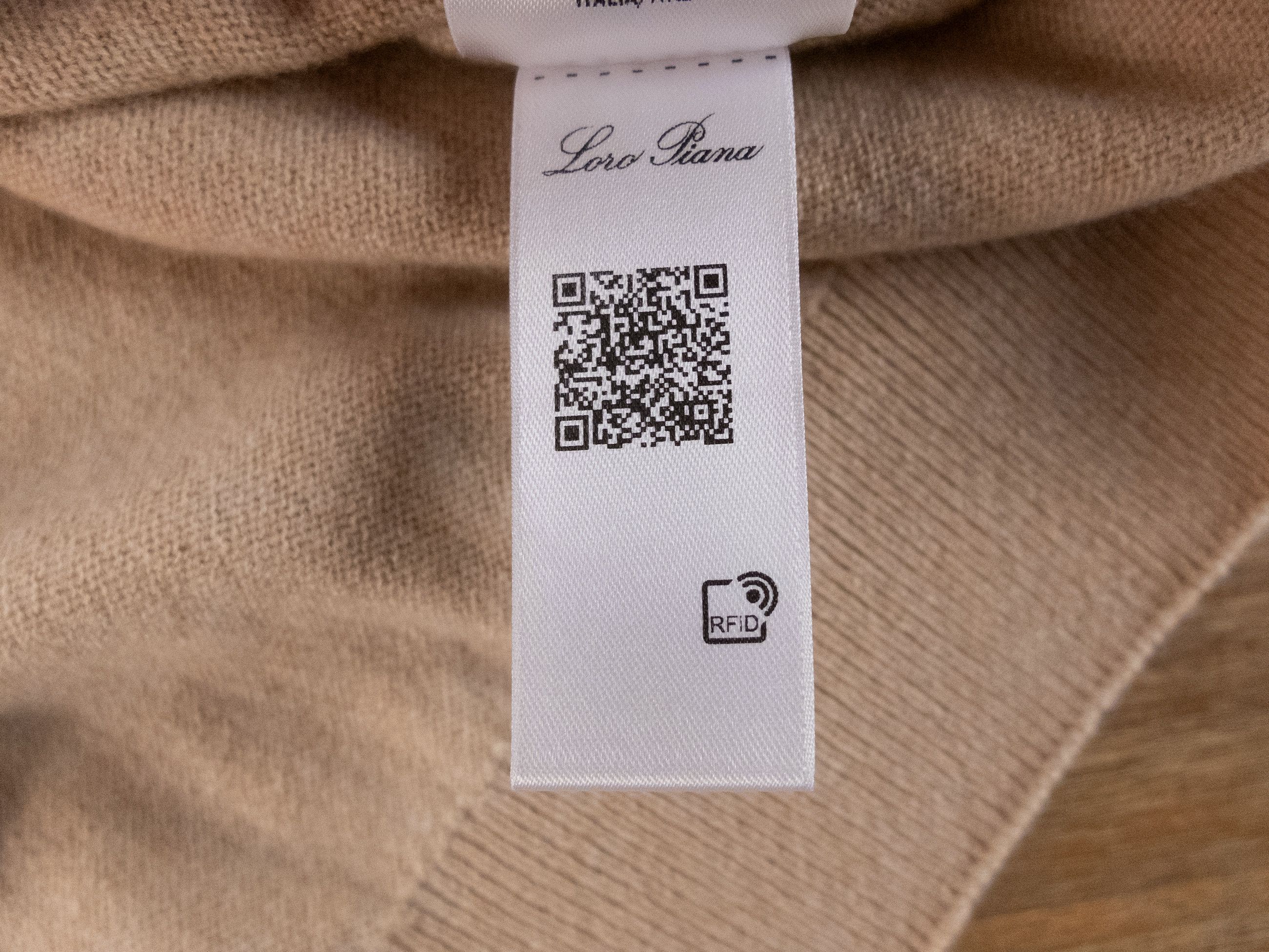 Loro Piana LORO PIANA beige baby cashmere crewneck sweater 40 Size S / US 4 / IT 40 - 8 Thumbnail