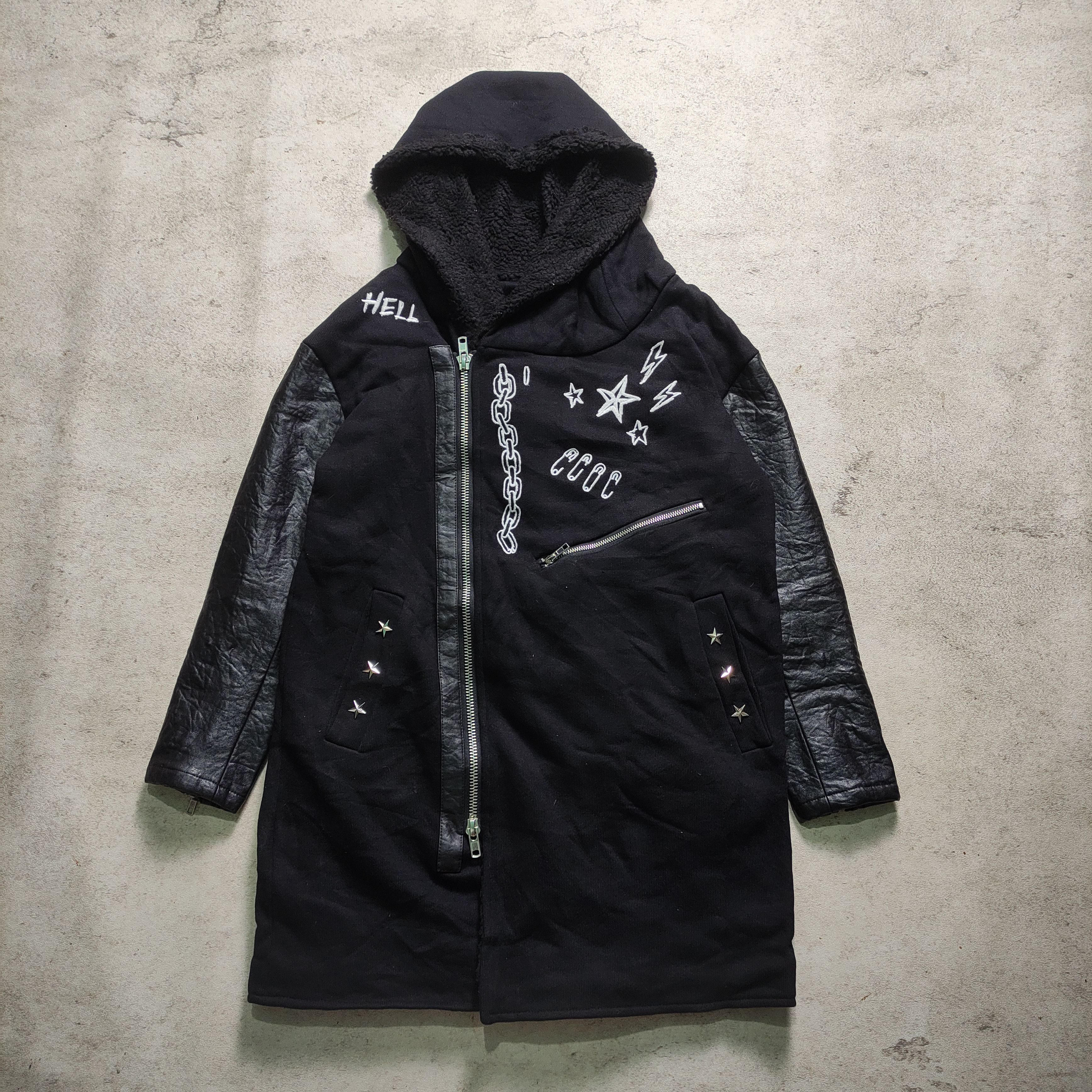 Japanese Brand Hell Cat Punks Jacket Size US M / EU 48-50 / 2 - 1 Thumbnail