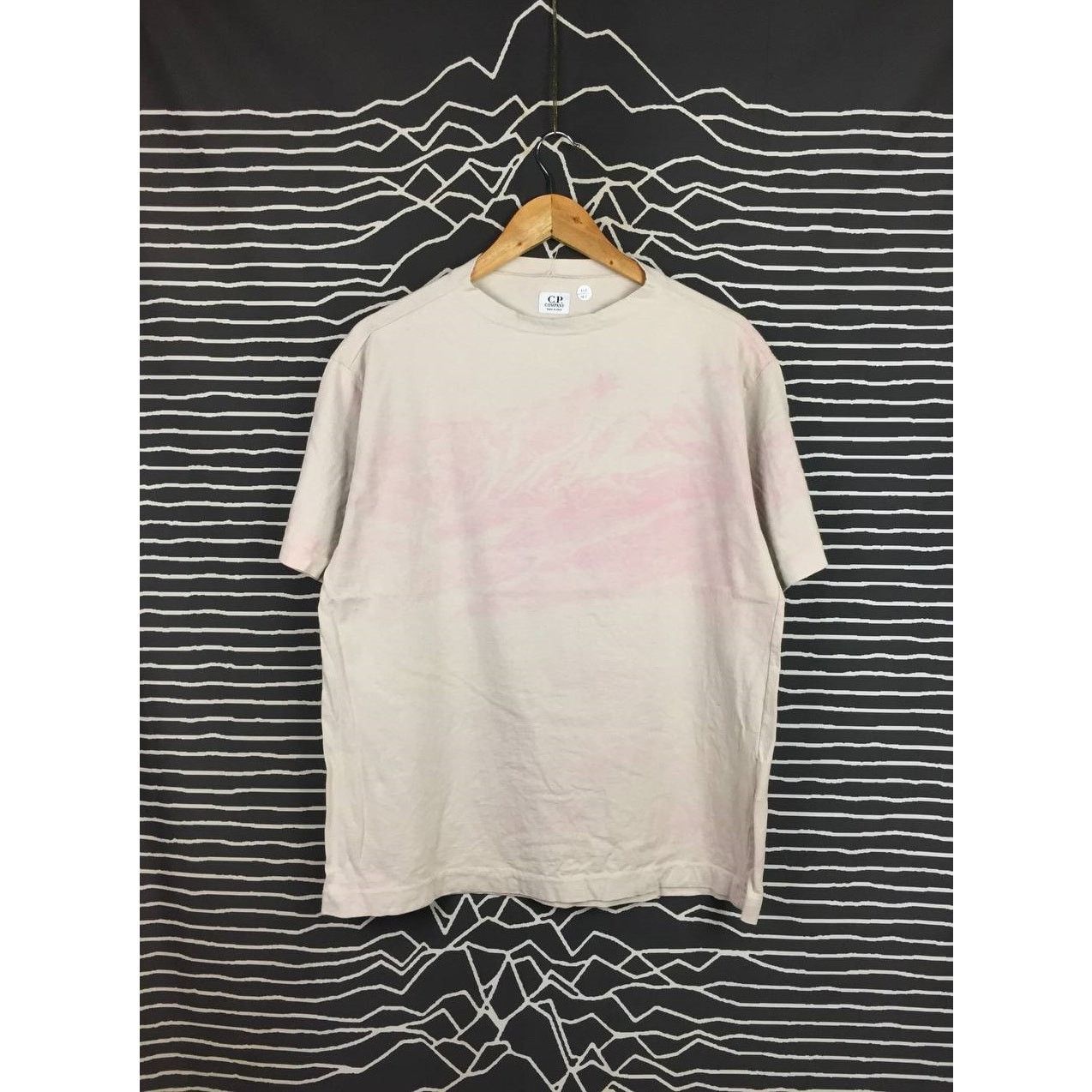 C.P. Company × Vintage Vtg C.P. Company Made In Italy Plain Casual Tee Size US M / EU 48-50 / 2 - 2 Thumbnail