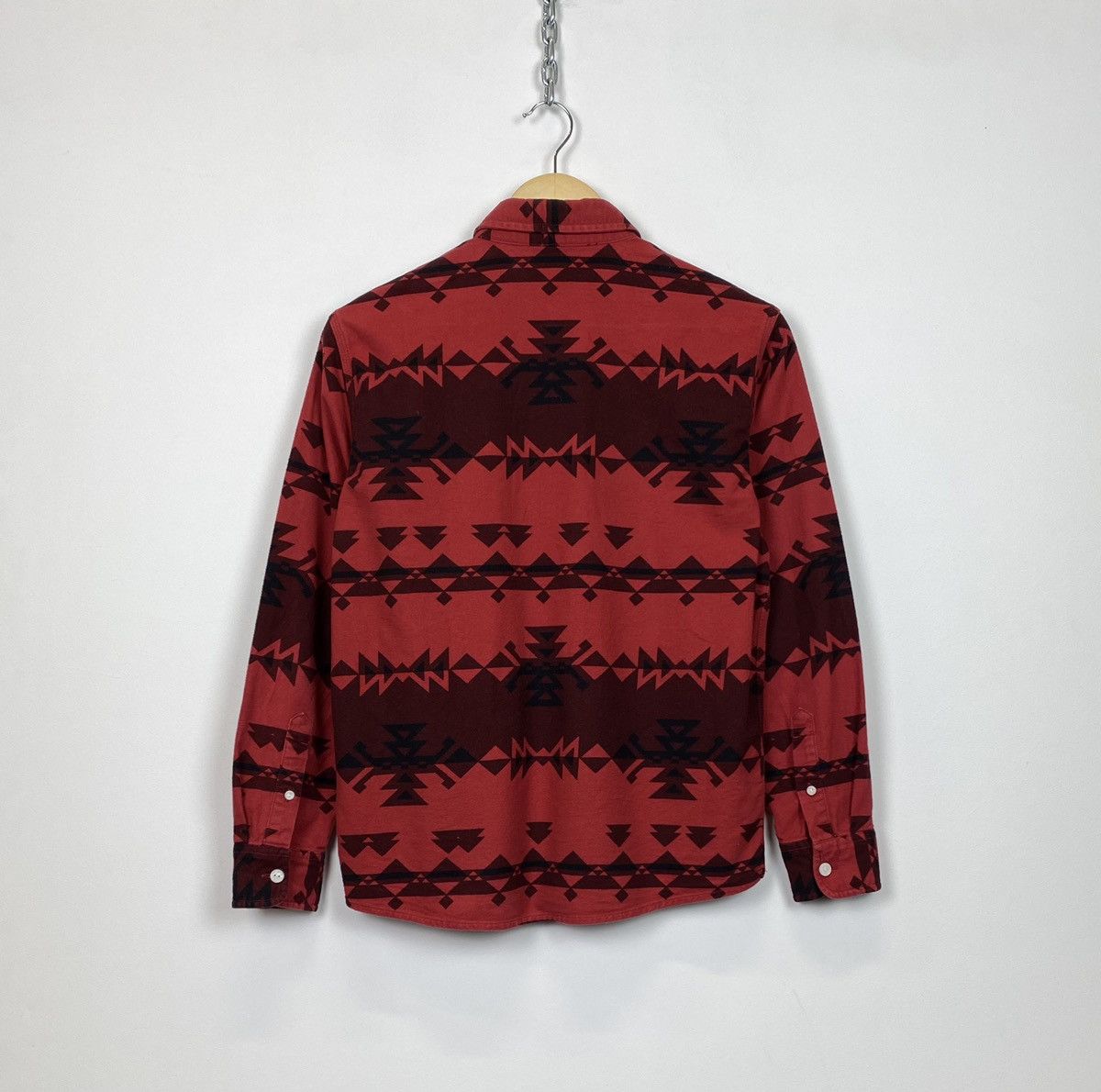 Carhartt Vintage Carhartt WIP Aztec Pattern Wilkins Shirt Buttons Up Size US S / EU 44-46 / 1 - 11 Thumbnail