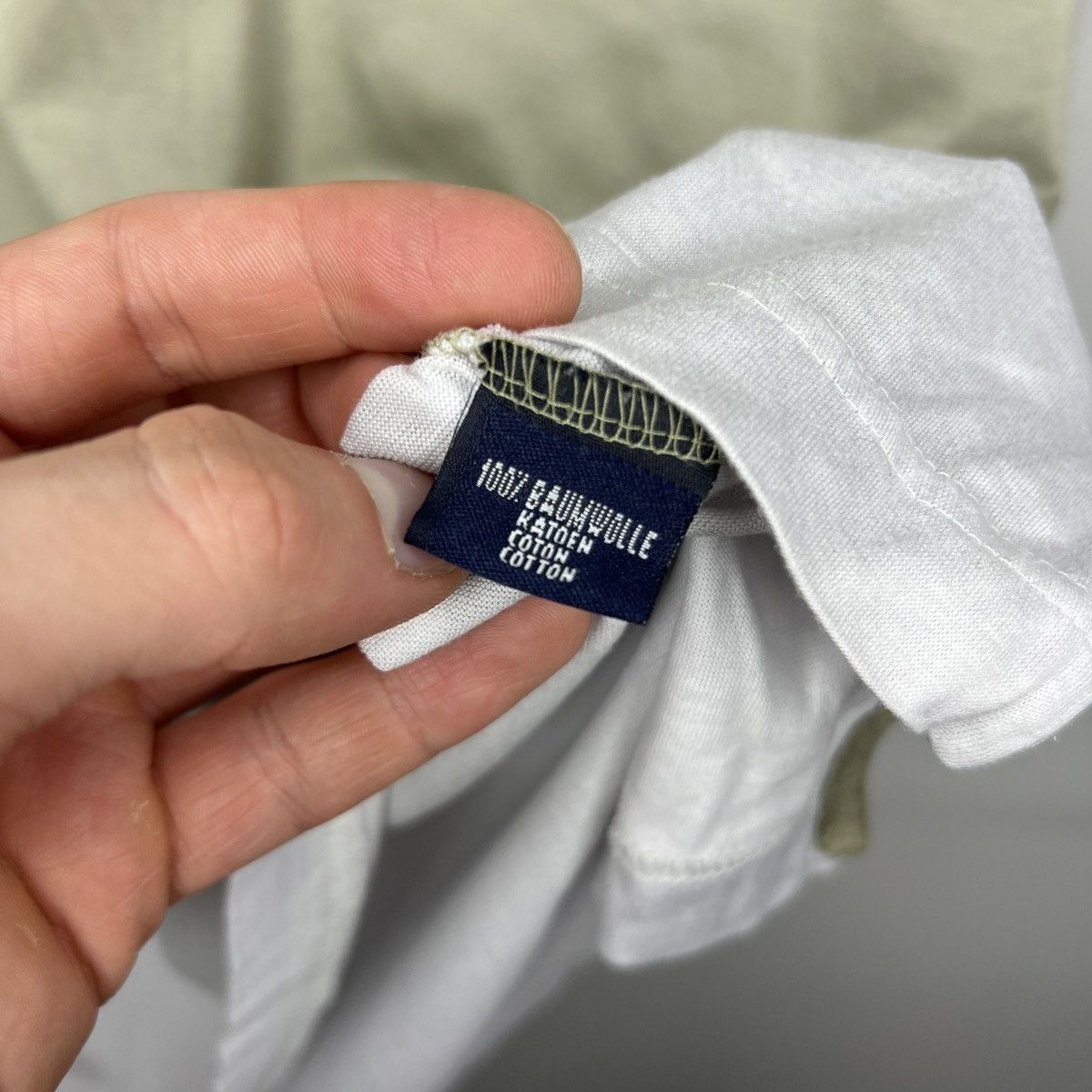 Burberry Burberry Polo Size US L / EU 52-54 / 3 - 6 Thumbnail