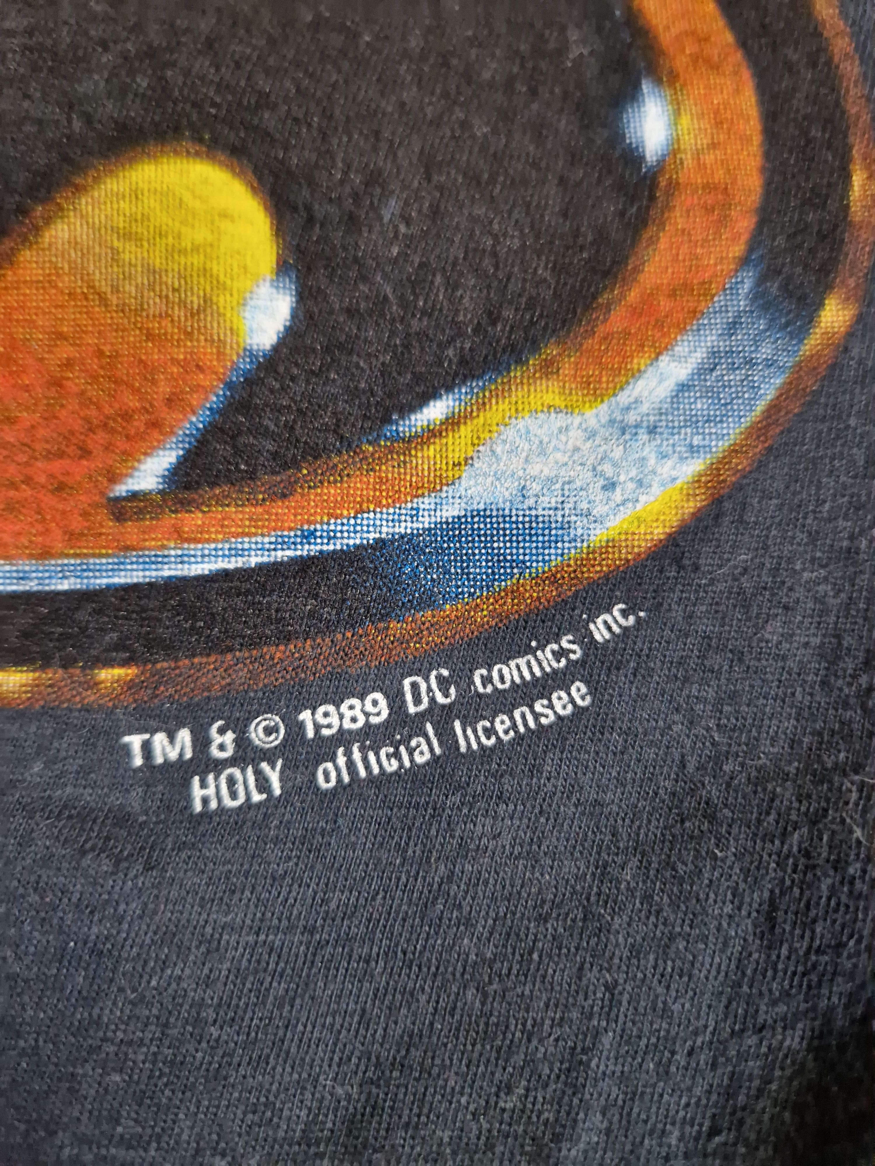 Hanes Vintage Hanes Longsleeve Batman 1989 Made In USA Size US L / EU 52-54 / 3 - 3 Thumbnail