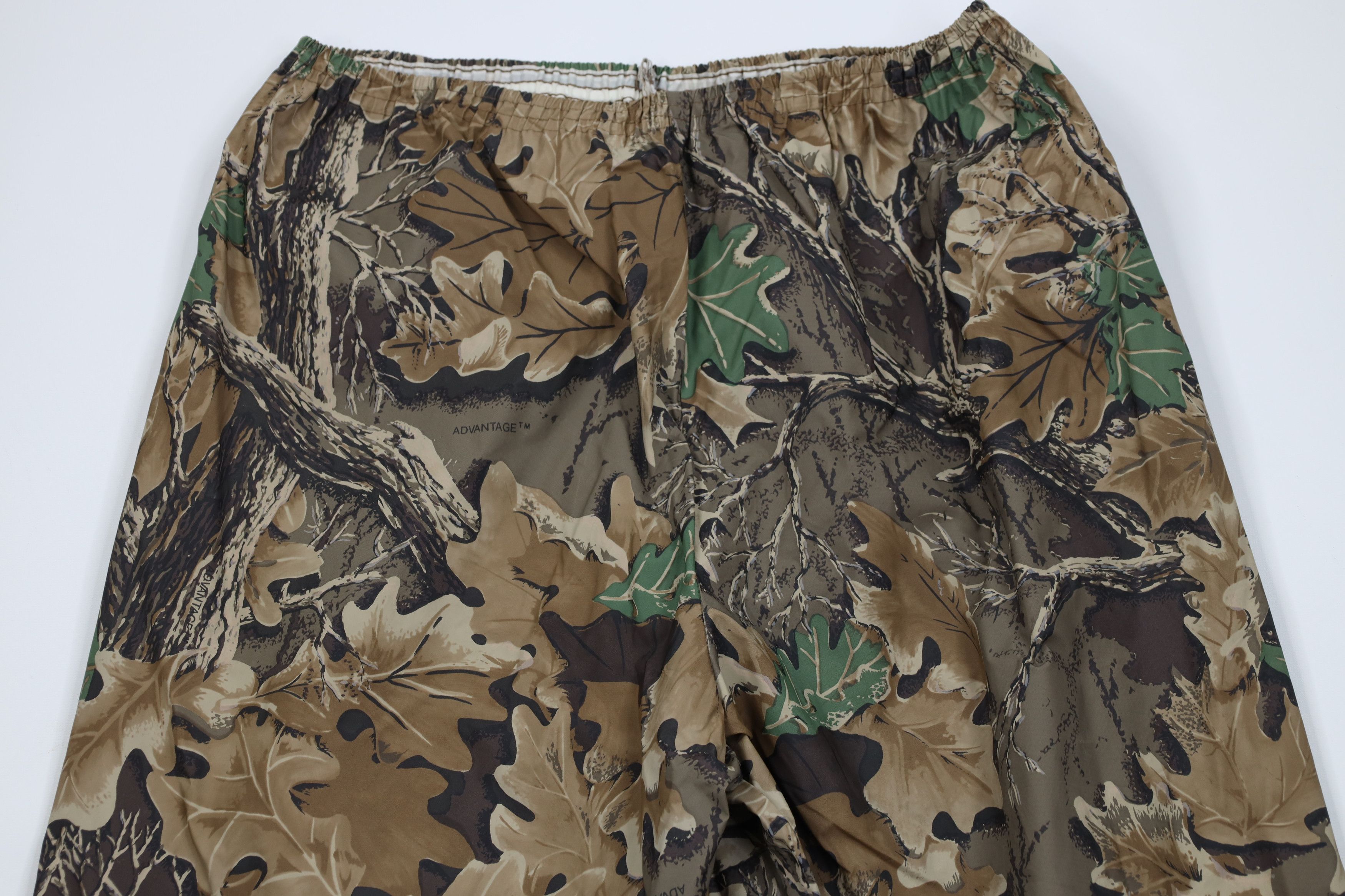 Vintage Vintage 90s Streetwear Advantage Camouflage Wide Leg Pants Size US 38 / EU 54 - 2 Thumbnail