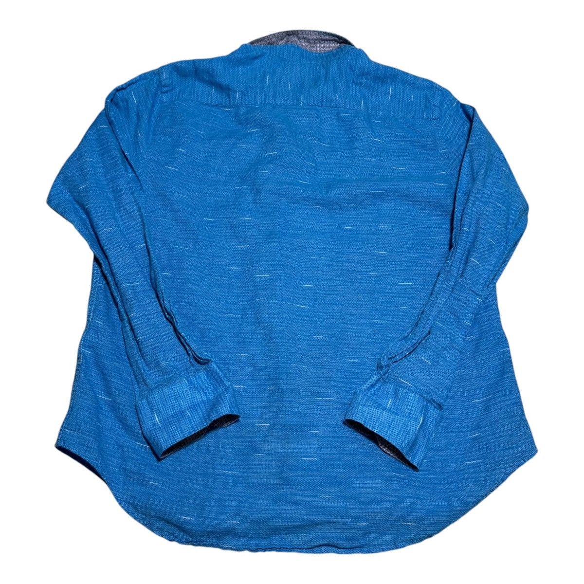 Robert Graham Robert Graham Men's Blue Large Button Up Shirt Size US L / EU 52-54 / 3 - 3 Thumbnail