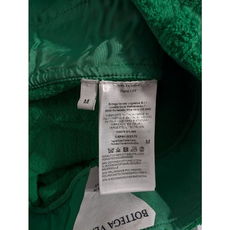 Bottega Veneta o1rshd1 MW Jacquard Towelling Knit Shorts in Parakeet Size US 32 / EU 48 - 15 Thumbnail