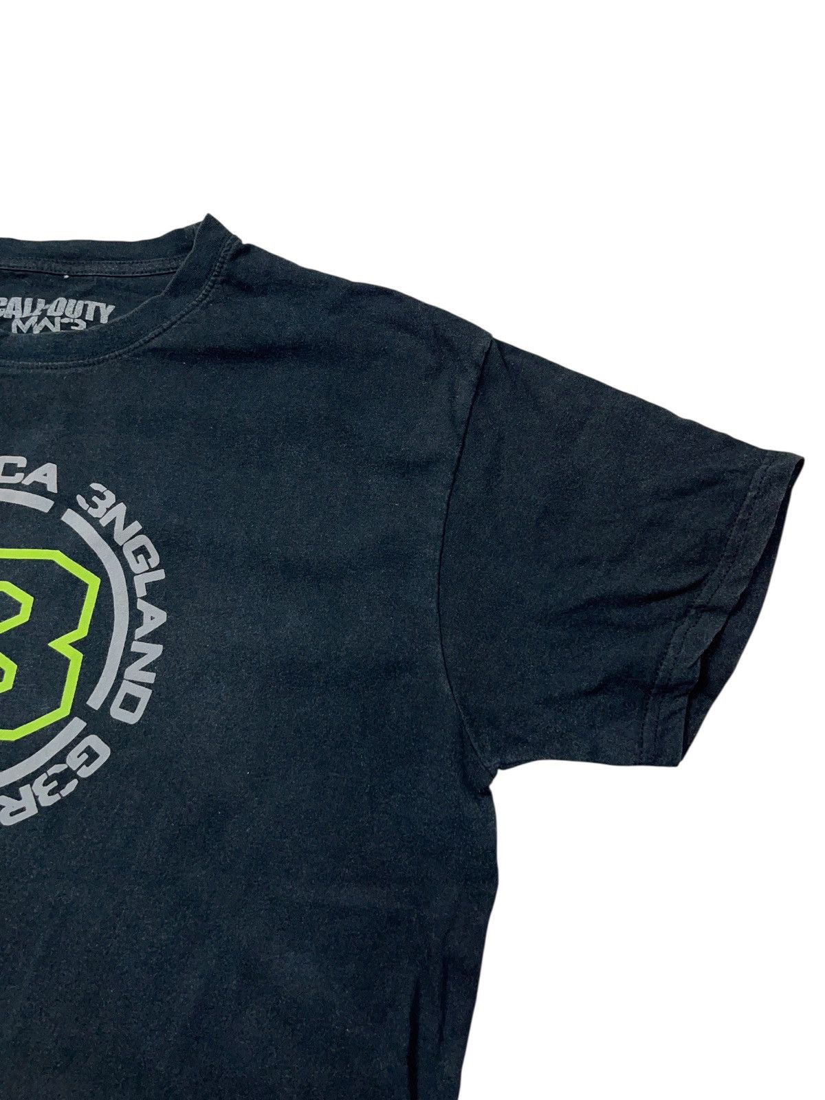 The Game Call Of Duty Modern Warfare 3 T-shirt Faded Promo FPS y2k Size US L / EU 52-54 / 3 - 4 Thumbnail