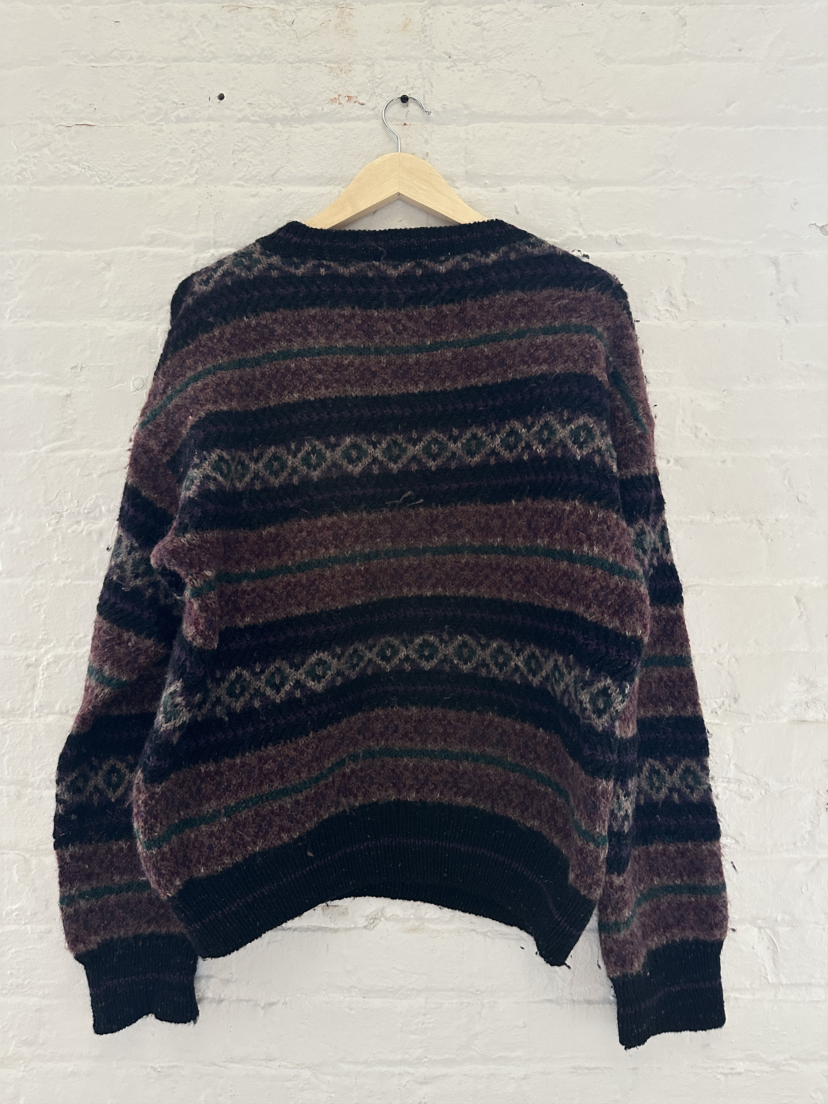 J.McLaughlin J.McLaughlin Fair Isle Sweater Size US M / EU 48-50 / 2 - 3 Thumbnail
