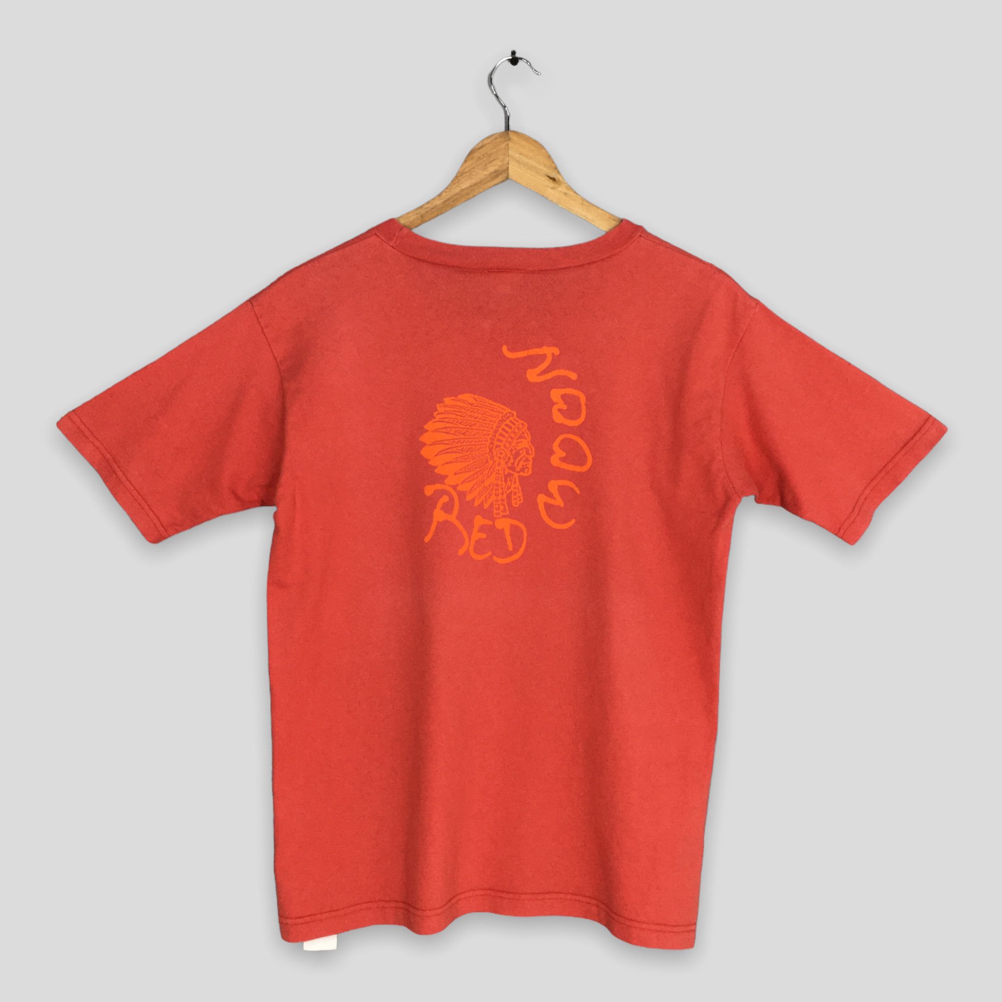Redmoon Vintage Redmoon Japan American Native Head Tshirt Large Size US L / EU 52-54 / 3 - 5 Thumbnail