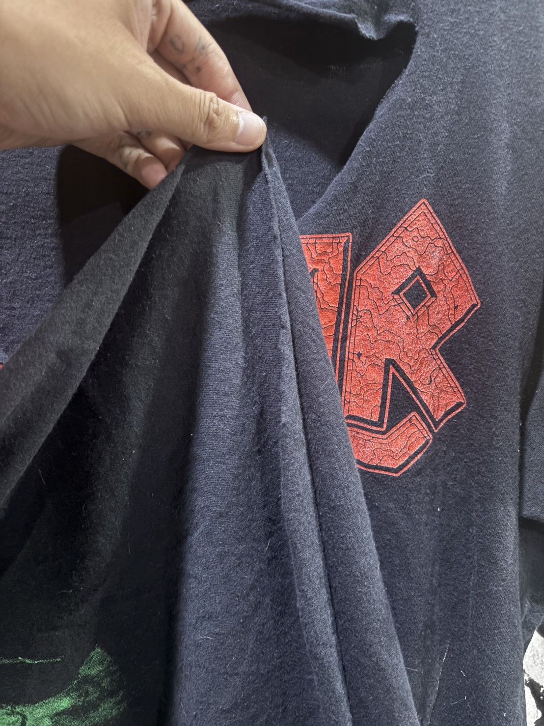 Vintage Vintage Kreator Size US XL / EU 56 / 4 - 9 Thumbnail