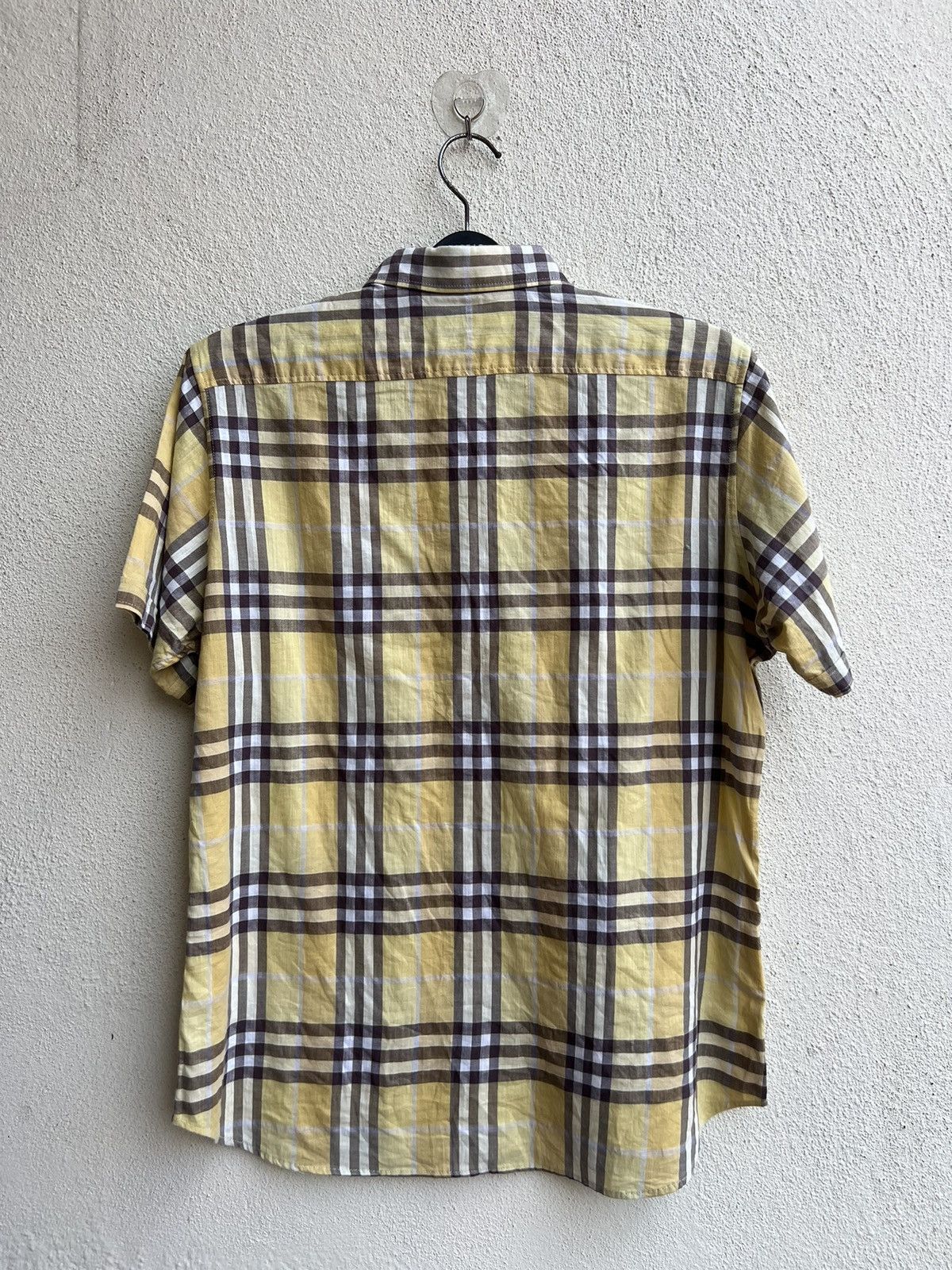 Burberry Prorsum BURBERRY LONDON Tartan Plaid Nova Check Shirt Size US M / EU 48-50 / 2 - 16 Thumbnail