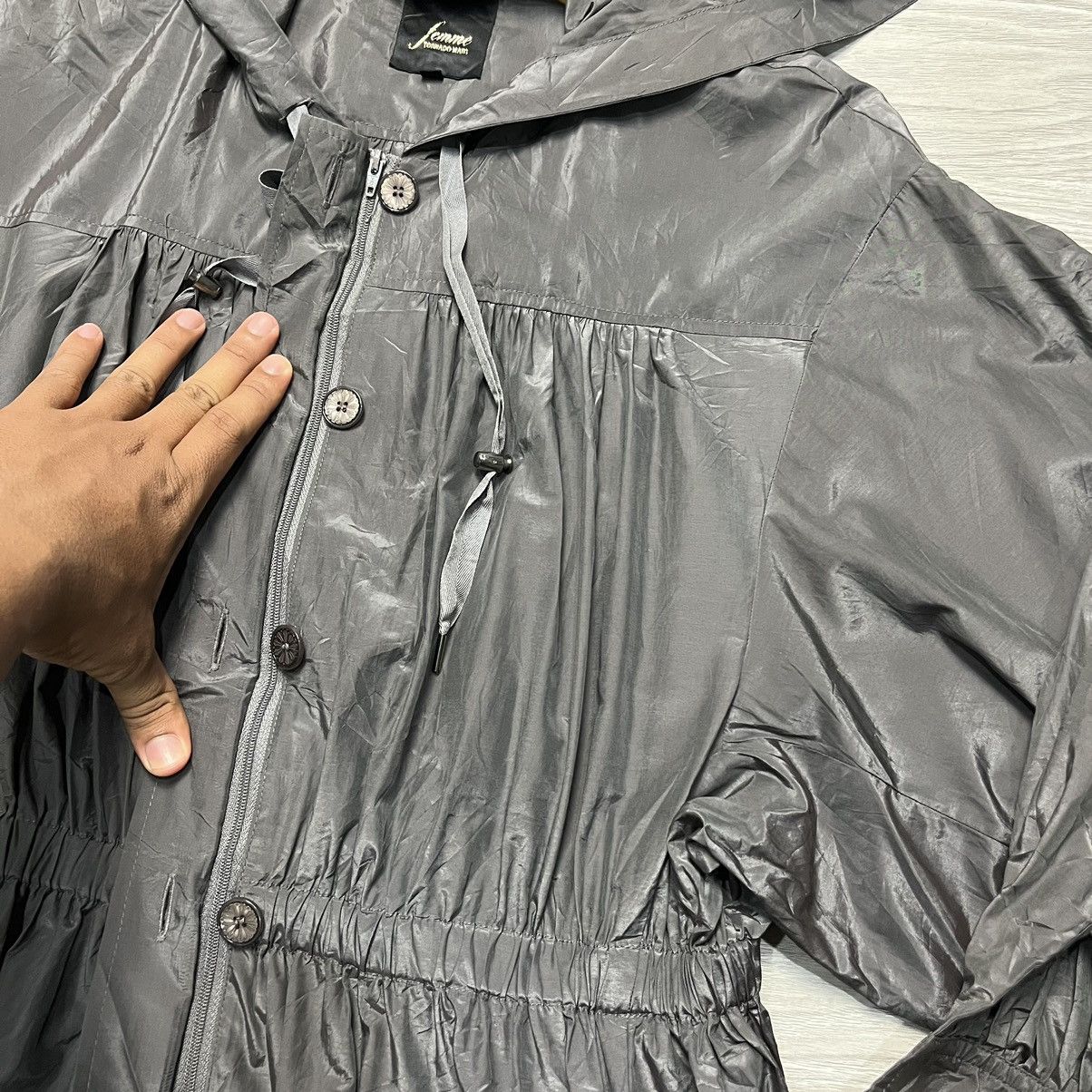If Six Was Nine × Le Grande Bleu (L.G.B.) × Tornado Mart Tornado Mart Japanese Coat Jacket Size US M / EU 48-50 / 2 - 9 Thumbnail