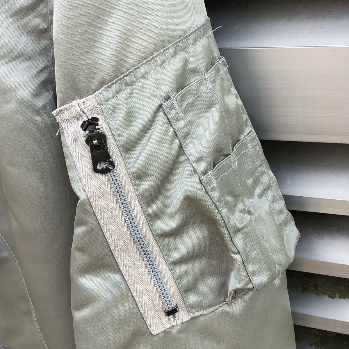 Avirex Vintage Avirex Flyer’s Man Intermediate Ma-1 Bomber Jacket 🇺🇸 Size US L / EU 52-54 / 3 - 5 Thumbnail