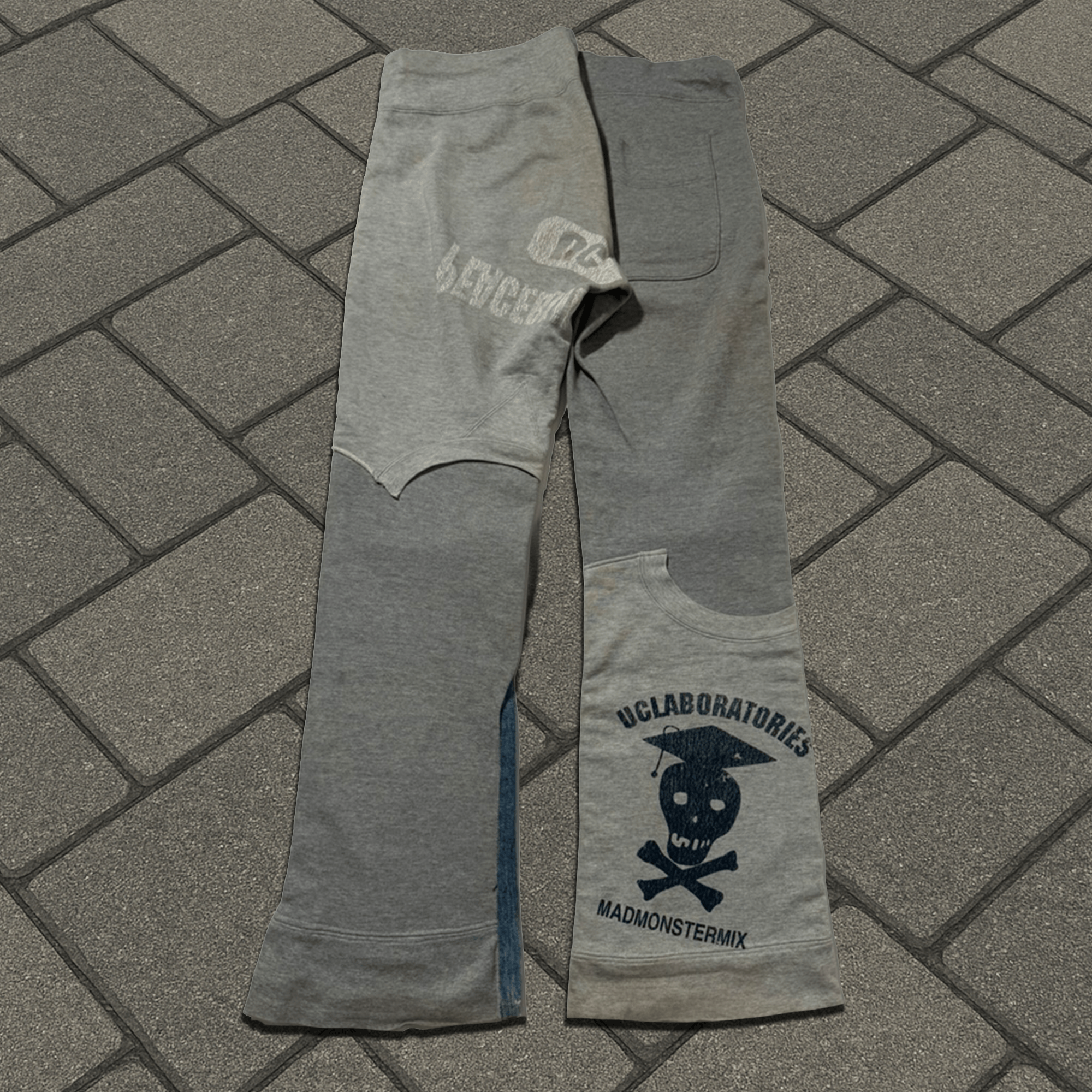 Undercover AW03 Undercover Paperdoll Hybrid Denim Size US 32 / EU 48 - 1 Thumbnail