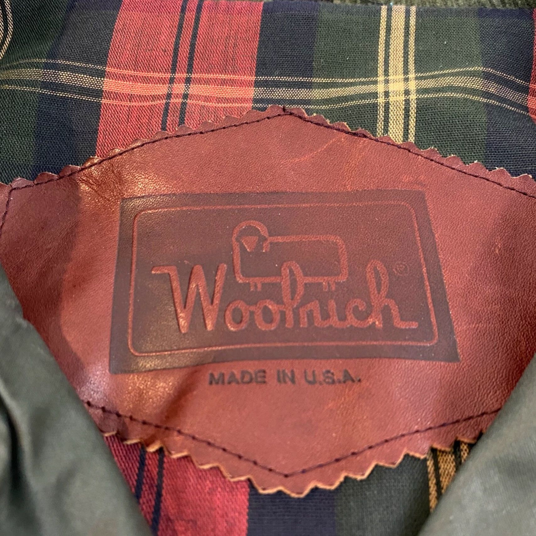 Vintage VINTAGE Woolrich Jacket Parka Coat Woolrich Loden Barn Jacket Mens XL Green Size US XL / EU 56 / 4 - 2 Thumbnail