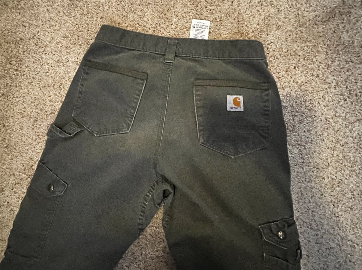 Carhartt Vintage Carhartt Forrest Green Dungarees Size US 30 / EU 46 - 5 Thumbnail
