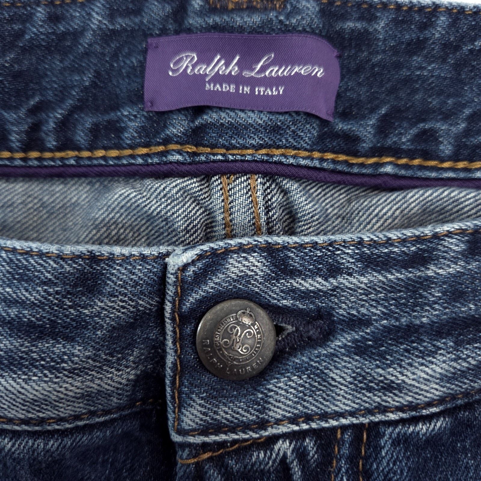 Ralph Lauren Purple Label Ralph Lauren Purple Label Denim Jeans 34x27 Italy Selvedge Size US 34 / EU 50 - 3 Thumbnail