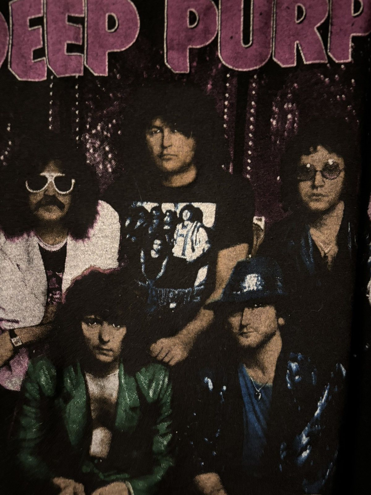 Band Tees DEEP PURPLE THE HOUSE OF BLUE LIGHT TOUR 1987 BAND TEE Size US L / EU 52-54 / 3 - 7 Thumbnail
