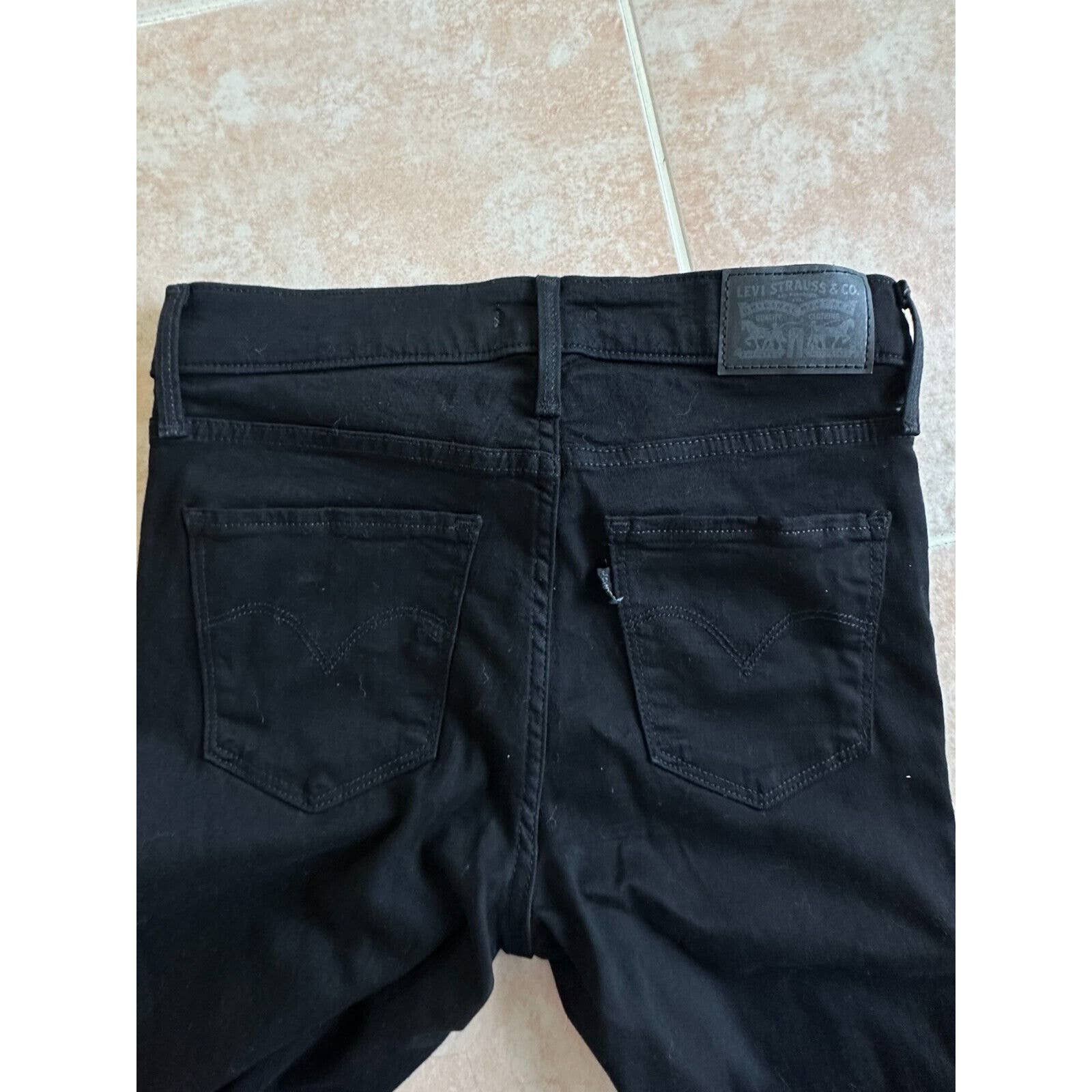 Levi's Levi's 314 shaping straight hypersoft jeans size W 27 L 30 Size 27" / US 4 / IT 40 - 4 Thumbnail