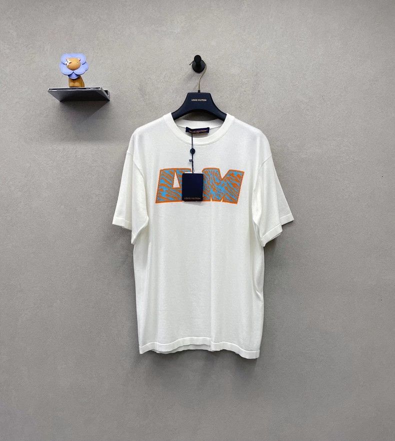 Louis Vuitton Louis Vuitton Short Sleeve Casual T-Shirt- DMC Size US M / EU 48-50 / 2 - 1 Thumbnail