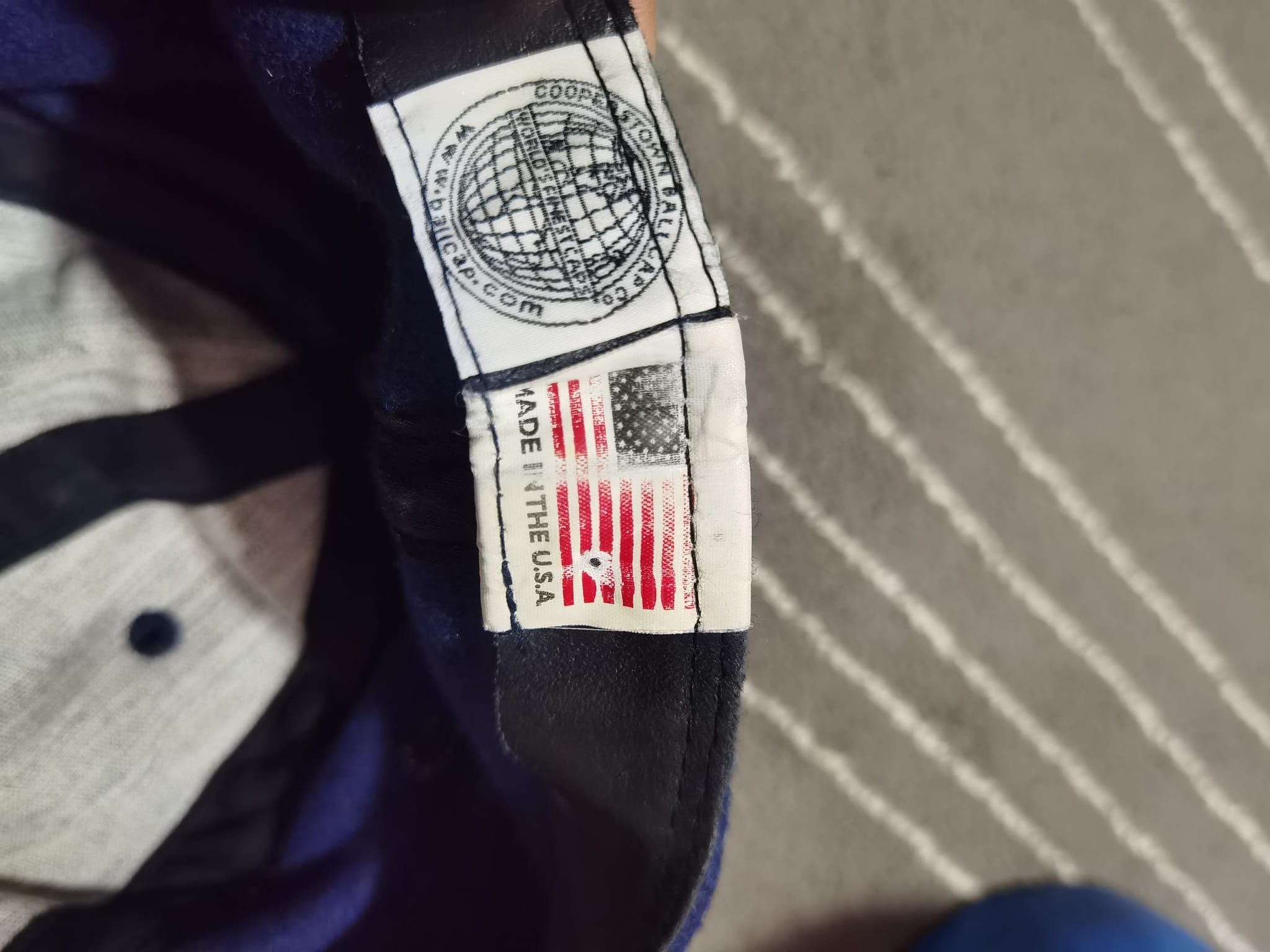 New York Yankees × Vintage Vintage new york Yankees USA full cap 57 cm Size ONE SIZE - 6 Thumbnail