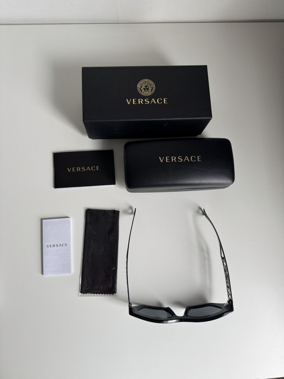 Versace Black Versace Sunglasses VE4432U Size ONE SIZE - 3 Thumbnail