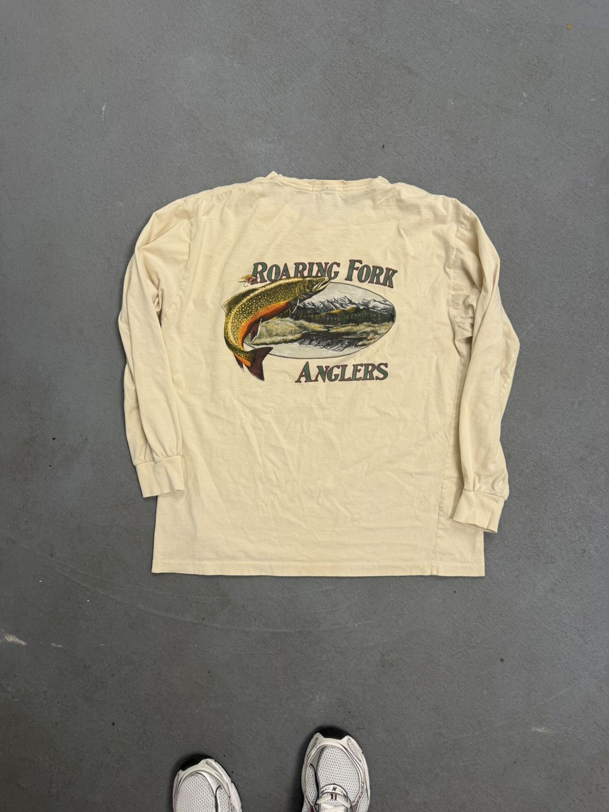 Polo Ralph Lauren Sportsman Roaring Fork Anglers Long Sleeve