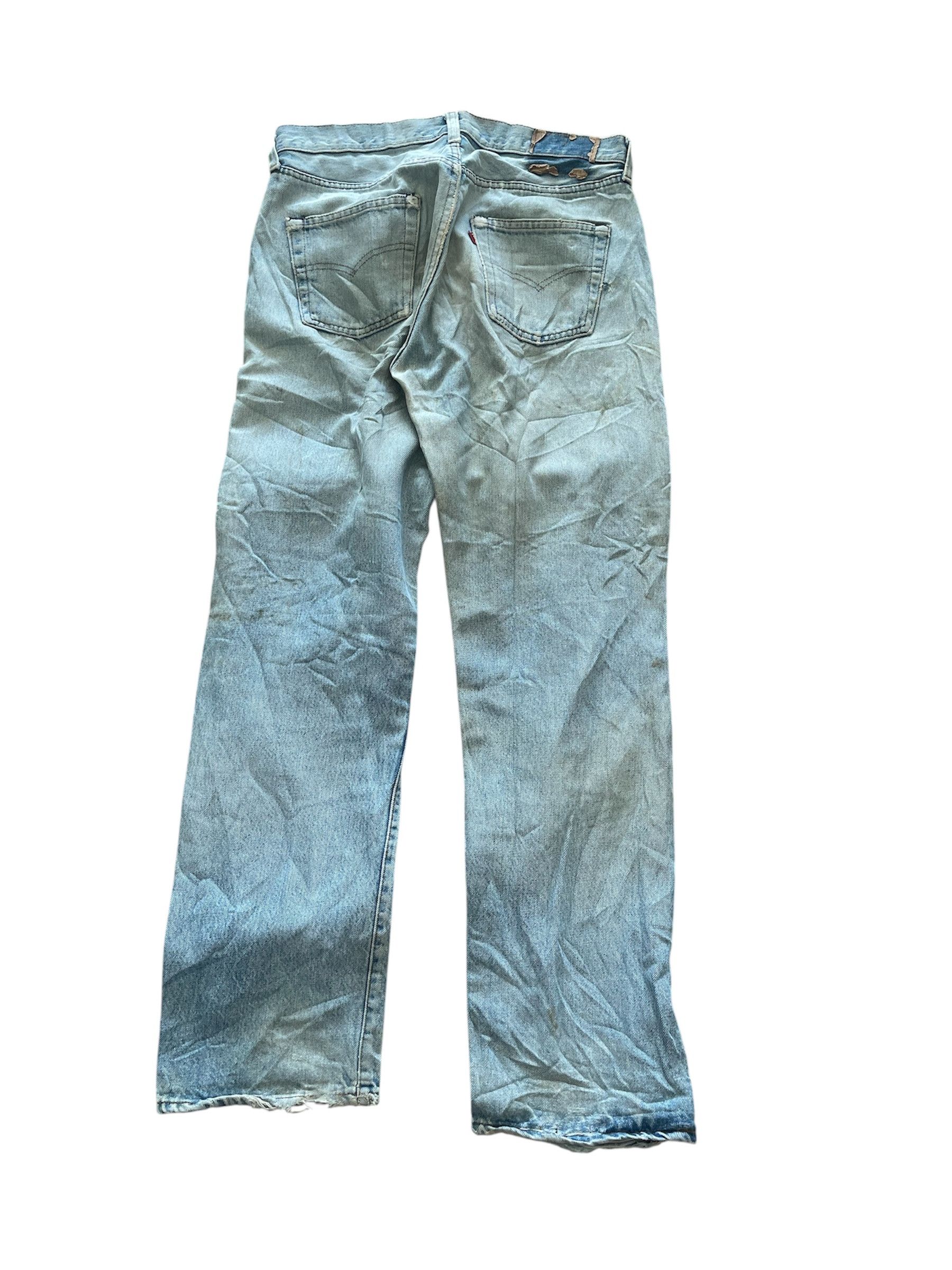 Levi's Vintage Levis 501 Redline Size US 33 - 2 Thumbnail