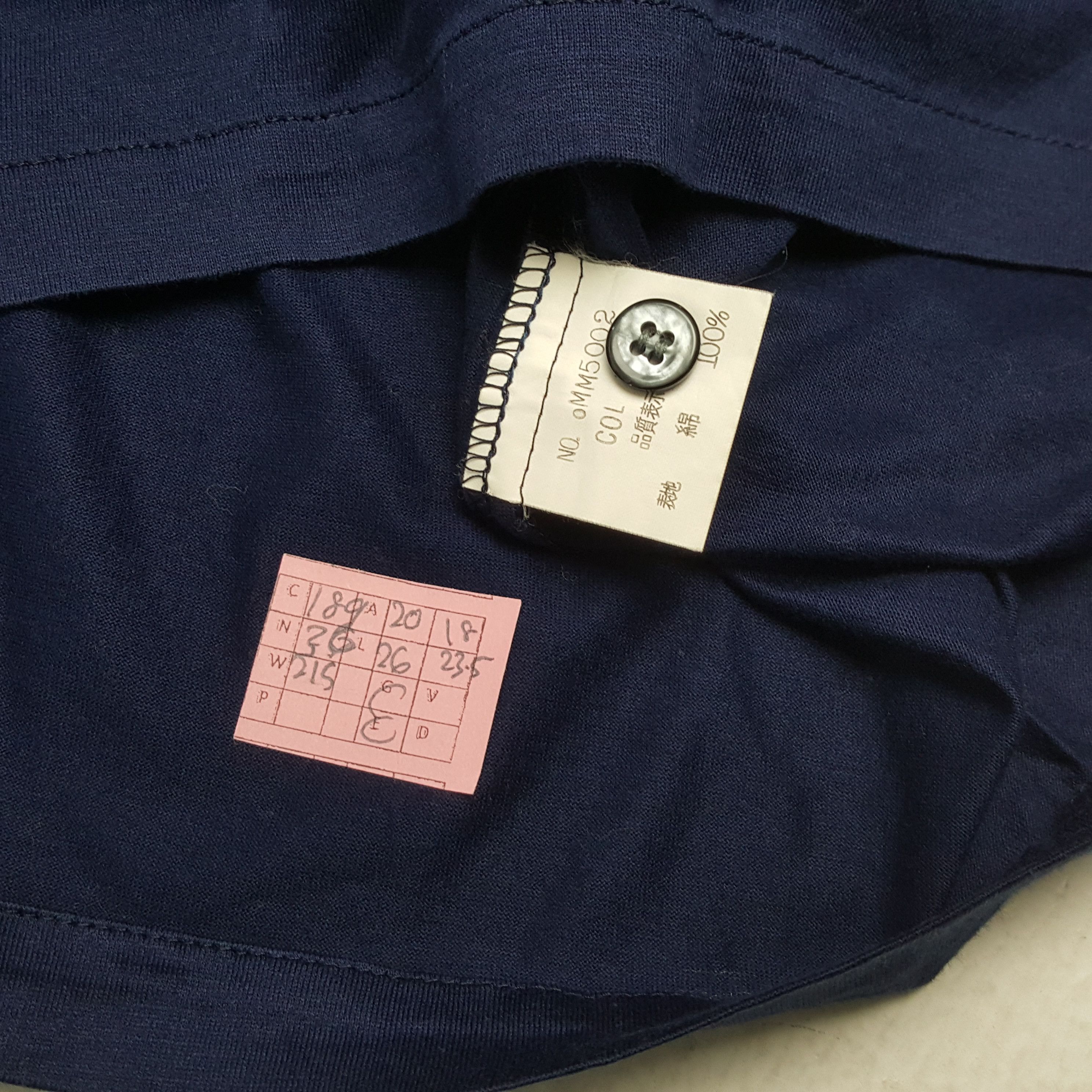 Christian Dior Monsieur × Vintage CHRISTIAN DIOR Fashion Style Long Sleeve Polos dp1 Size US M / EU 48-50 / 2 - 6 Thumbnail