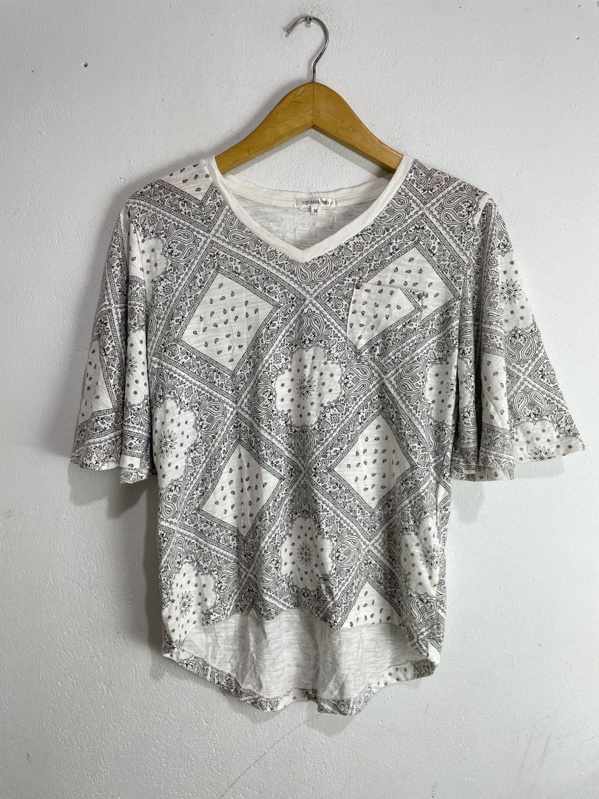 Japanese Brand Japanese Bandana Flare Shirt goa kapital style Size M / US 6-8 / IT 42-44 - 1 Thumbnail