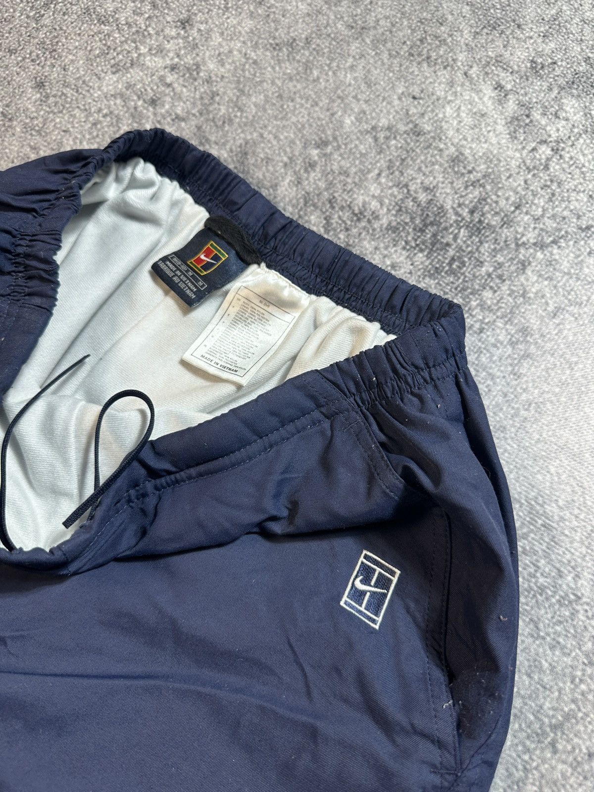 Nike × Vintage Vintage Nike Court Pants Joggers Swoosh Streetwear USA M Size US 32 / EU 48 - 3 Thumbnail