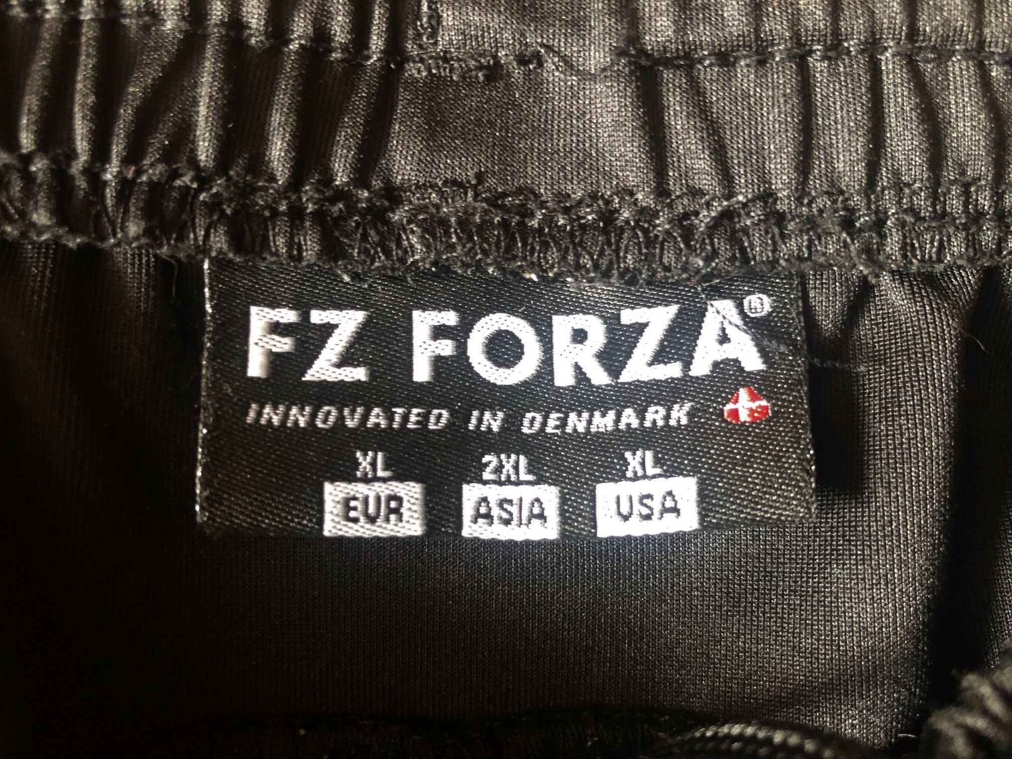 Other Women's elastic sports pants Forza XL black Size 32" / US 10 / IT 46 - 2 Thumbnail