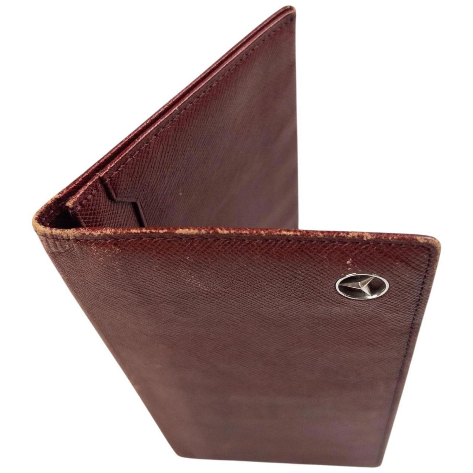 Mercedes-Benz Vintage Mercedes Benz Leather Purse Size ONE SIZE - 5 Thumbnail